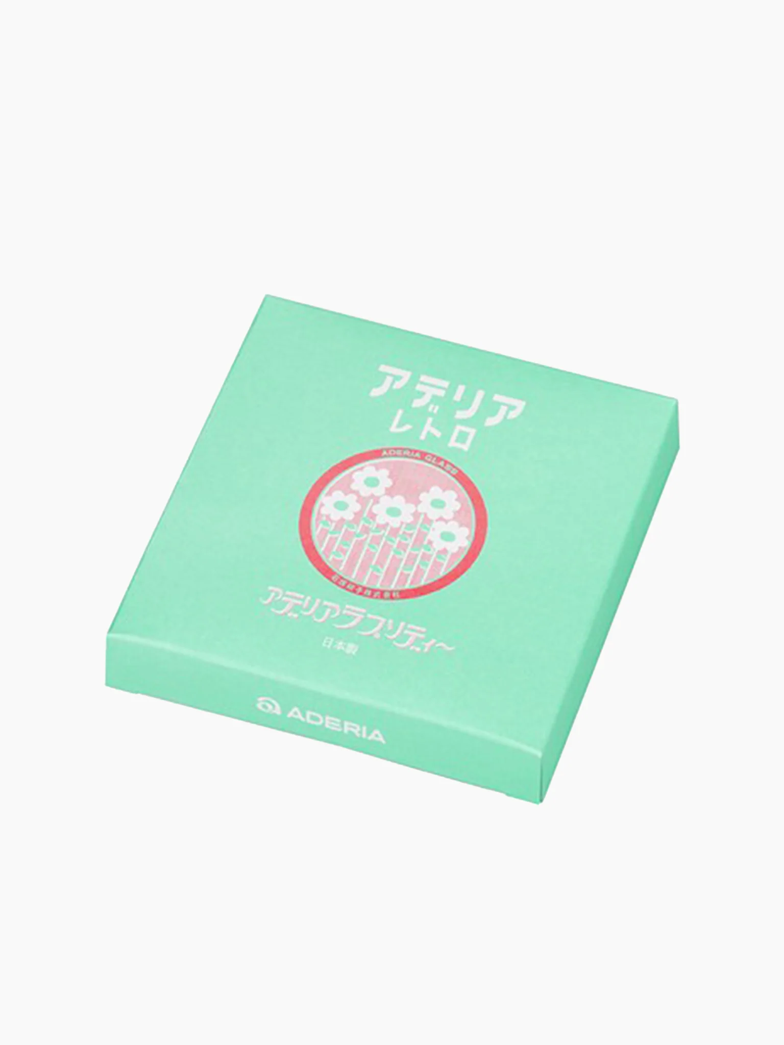 Aderia Retro Glass Mini Plate - Baby's Breath - Image 3