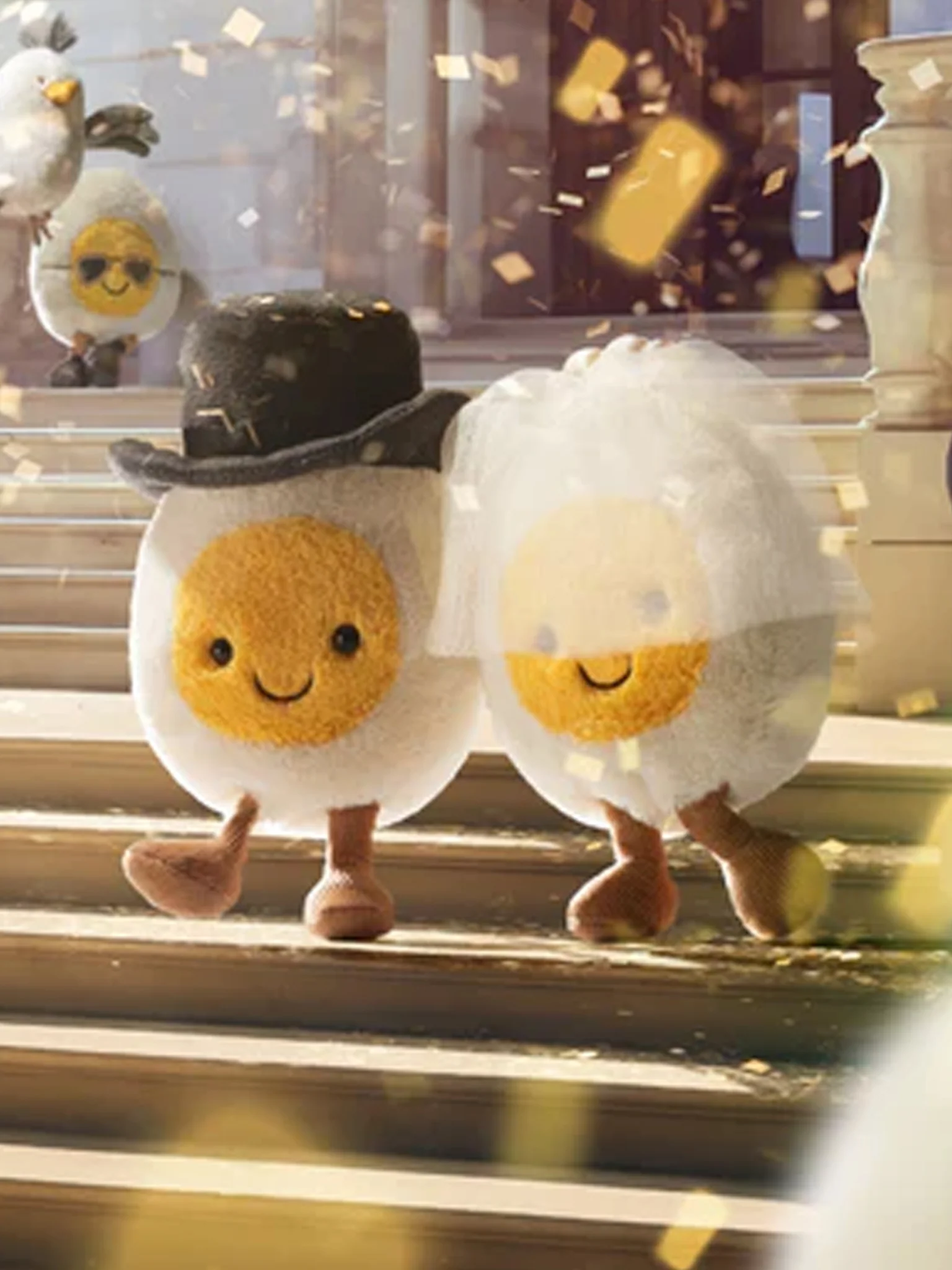 Jellycat Amuseables Boiled Egg Groom - Image 2