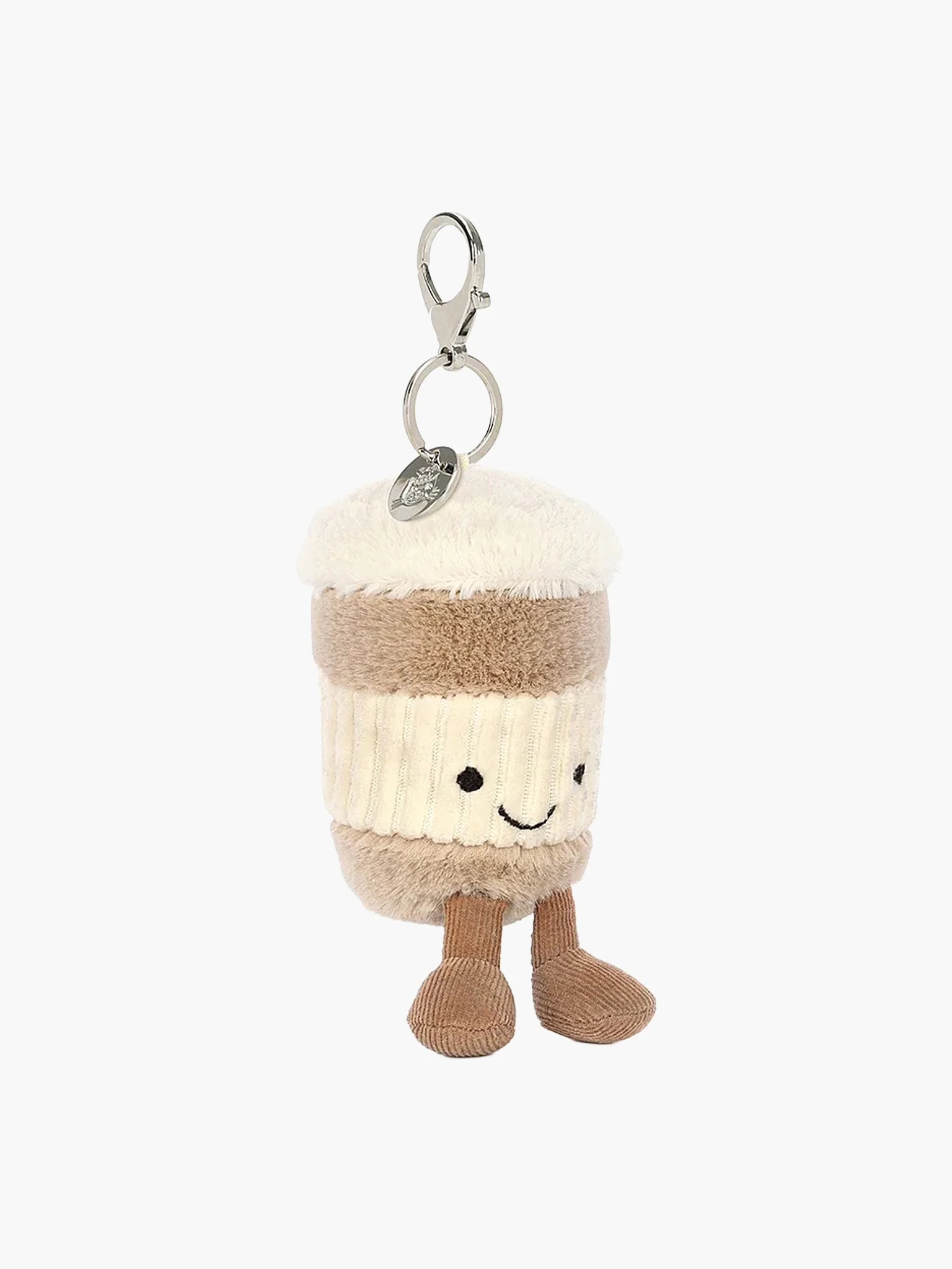 Jellycat Amuseables Coffee-To-Go Bag Charm