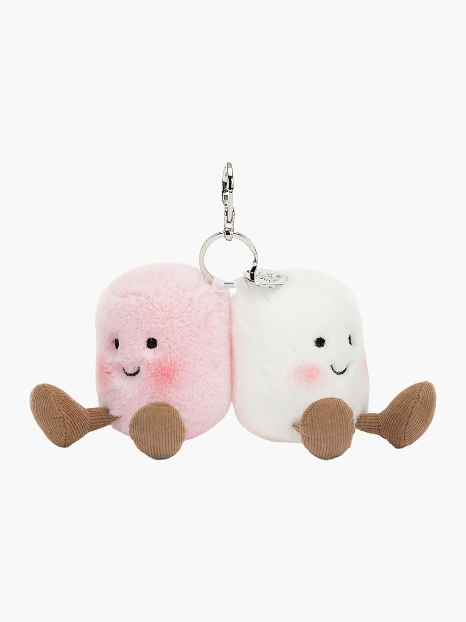 Jellycat Amuseables Pair of Marshmallows Bag Charm