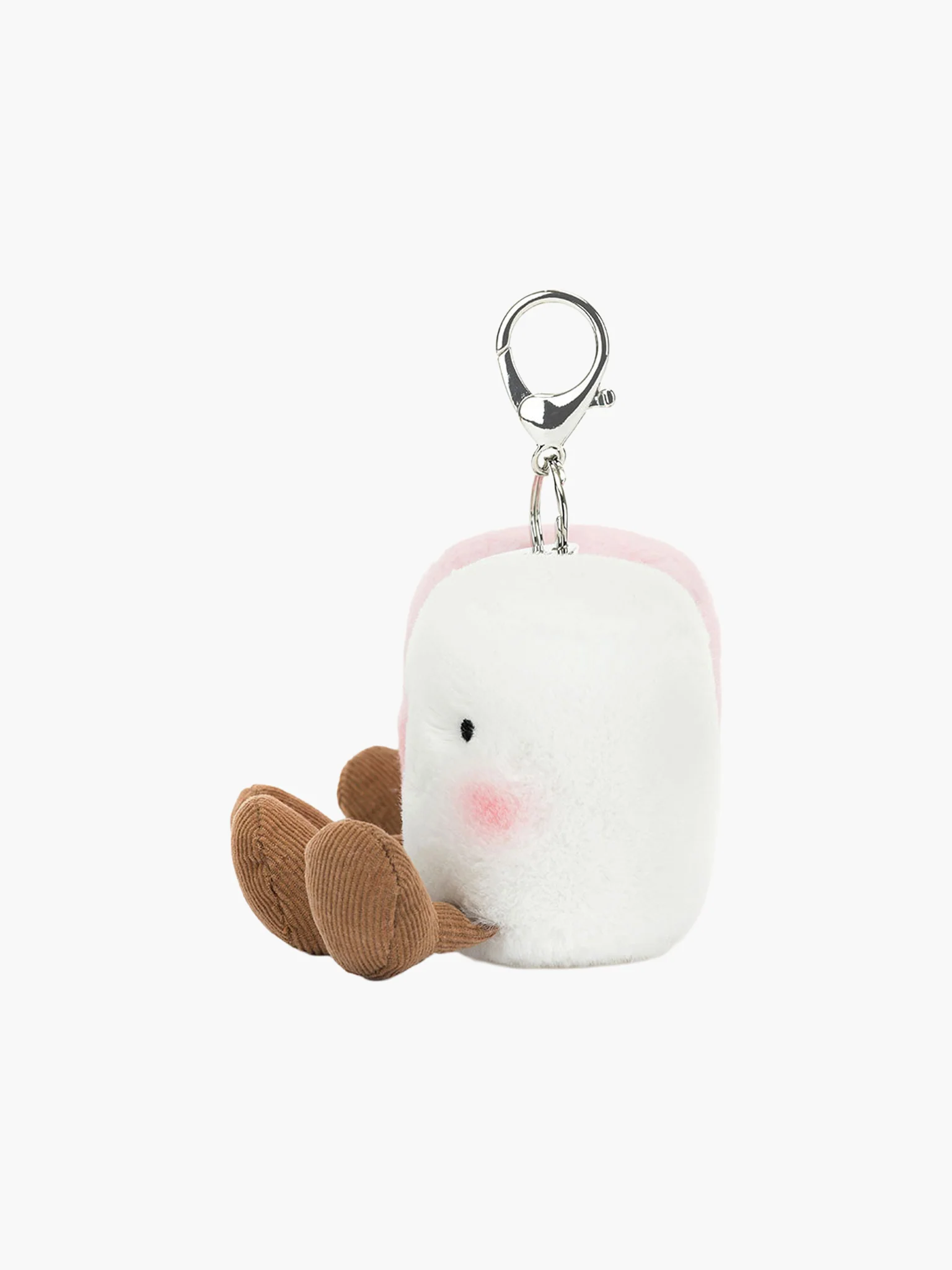 Jellycat Amuseables Pair of Marshmallows Bag Charm - Image 2