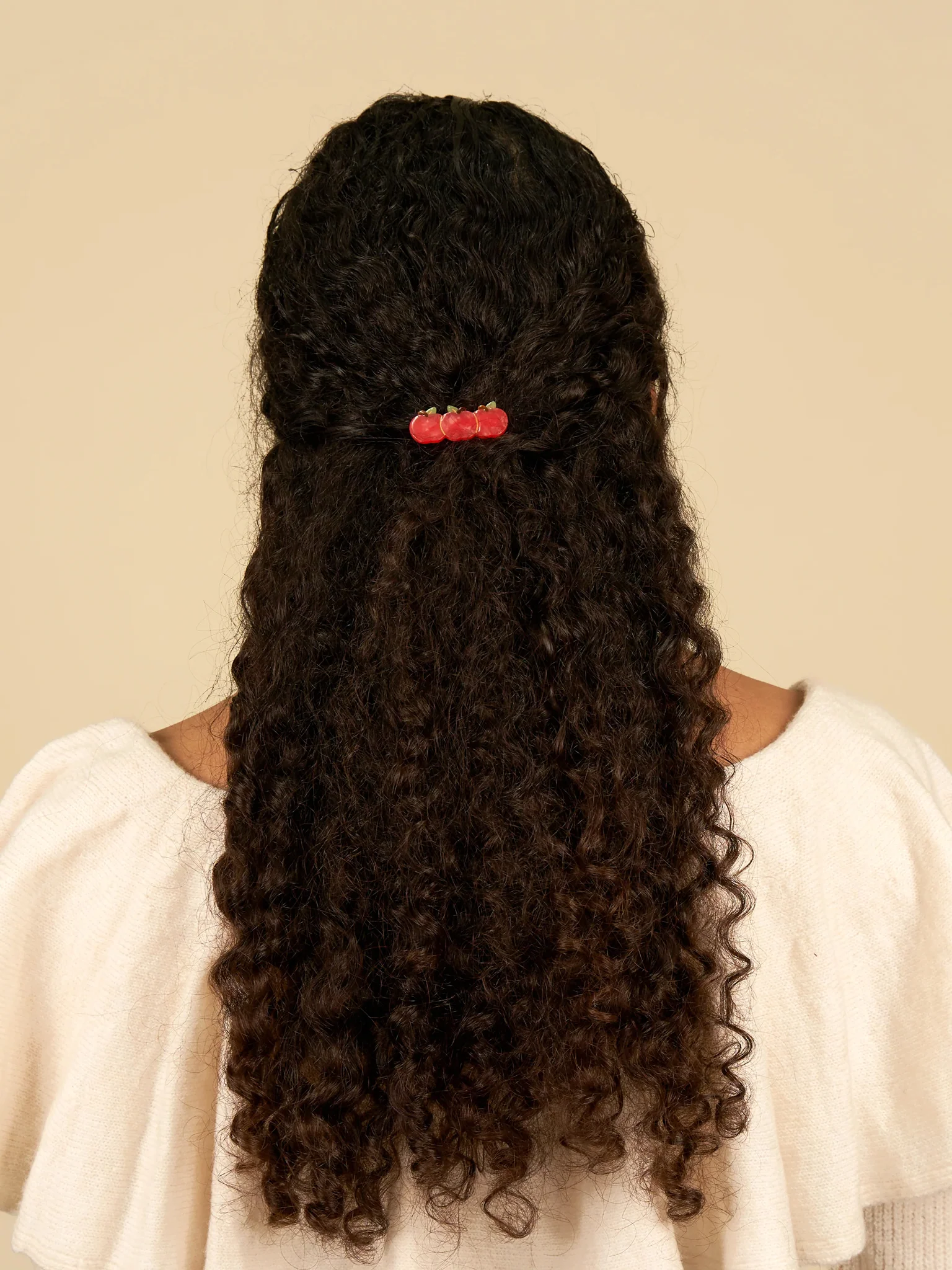 Apple Hair Clip - Image 2