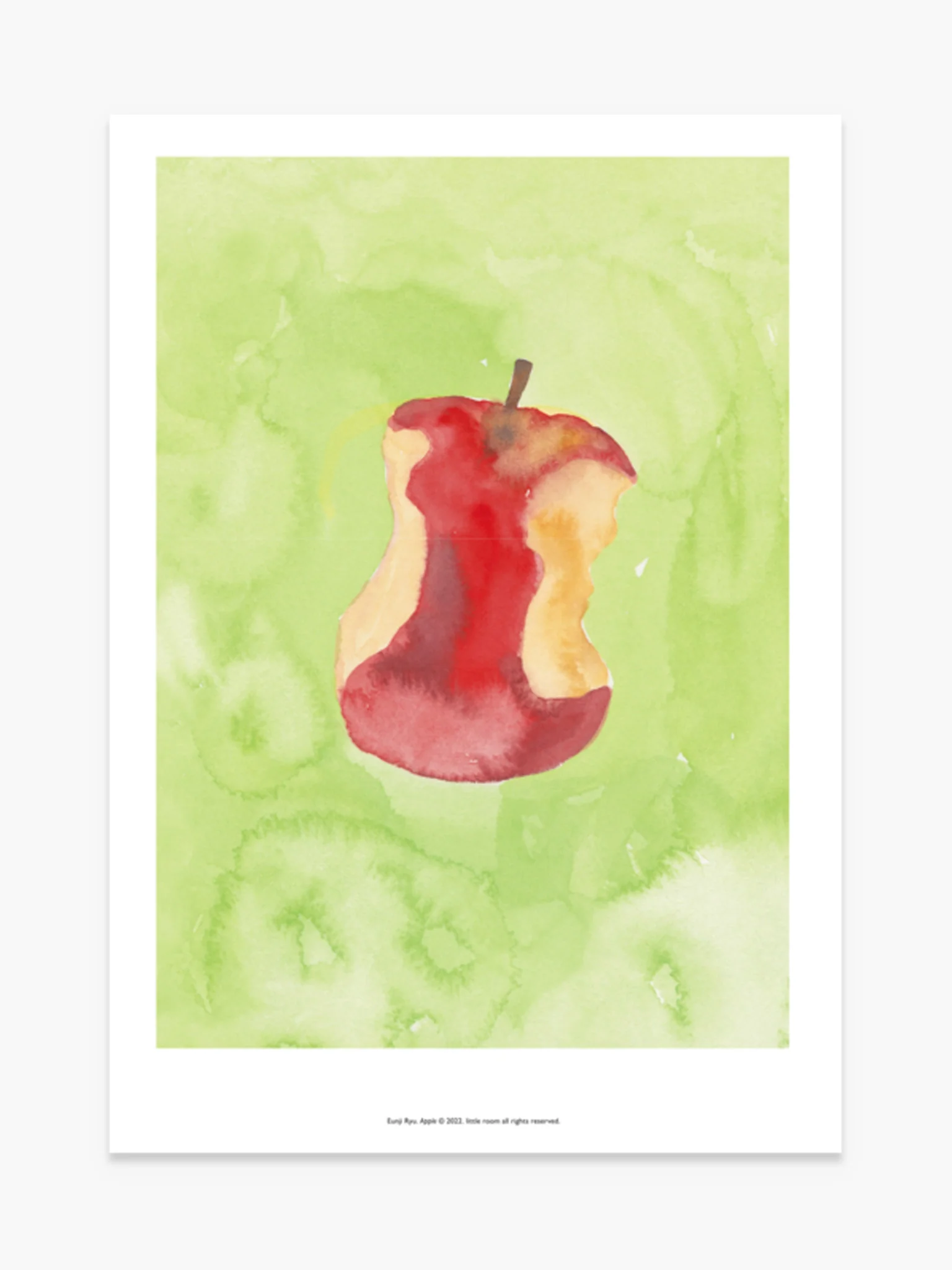 Apple Poster by little room (A3)