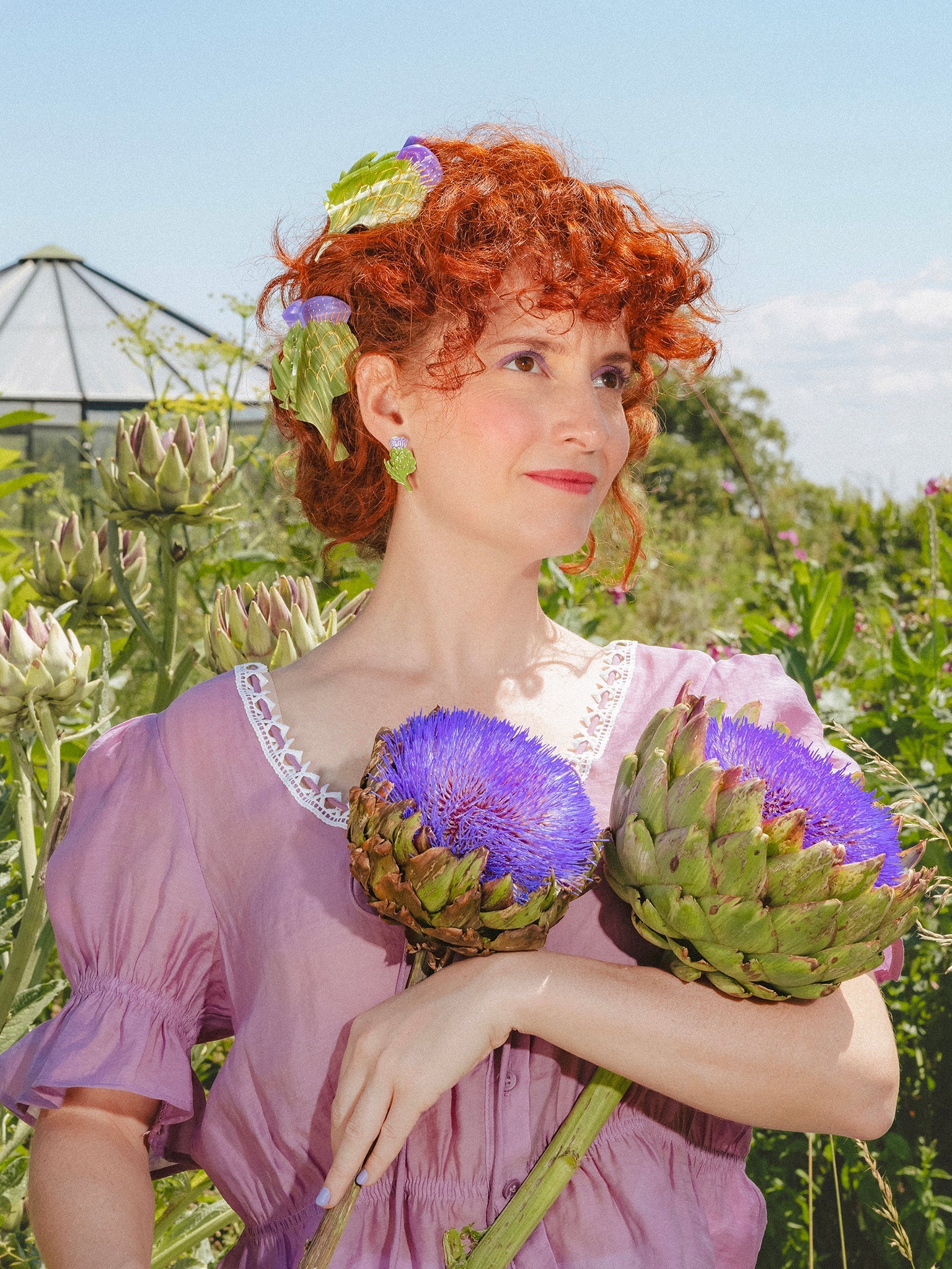 Artichoke Hair Claw - Image 2