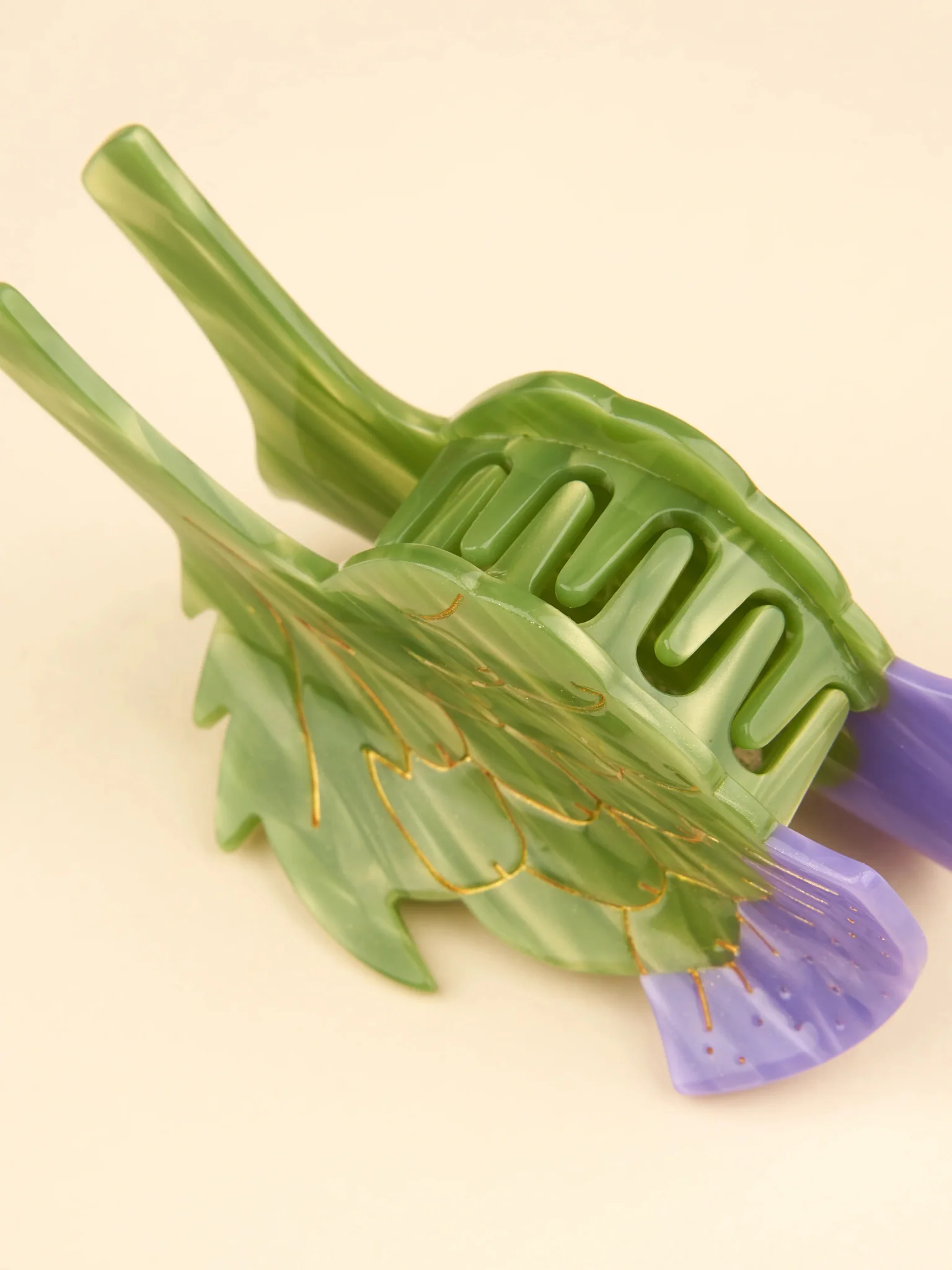 Artichoke Hair Claw - Image 3