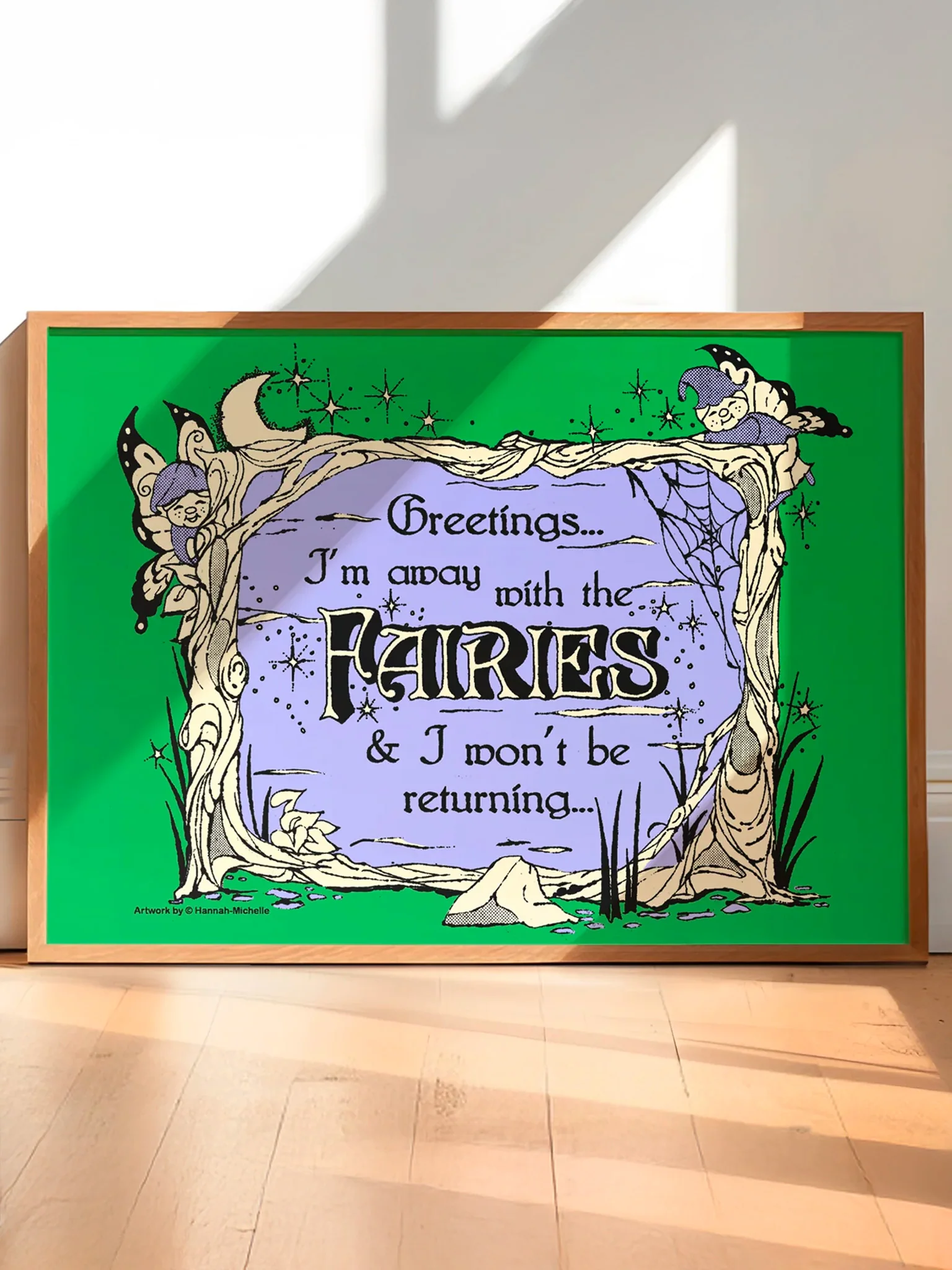 Away With The Fairies (A3) - Image 3