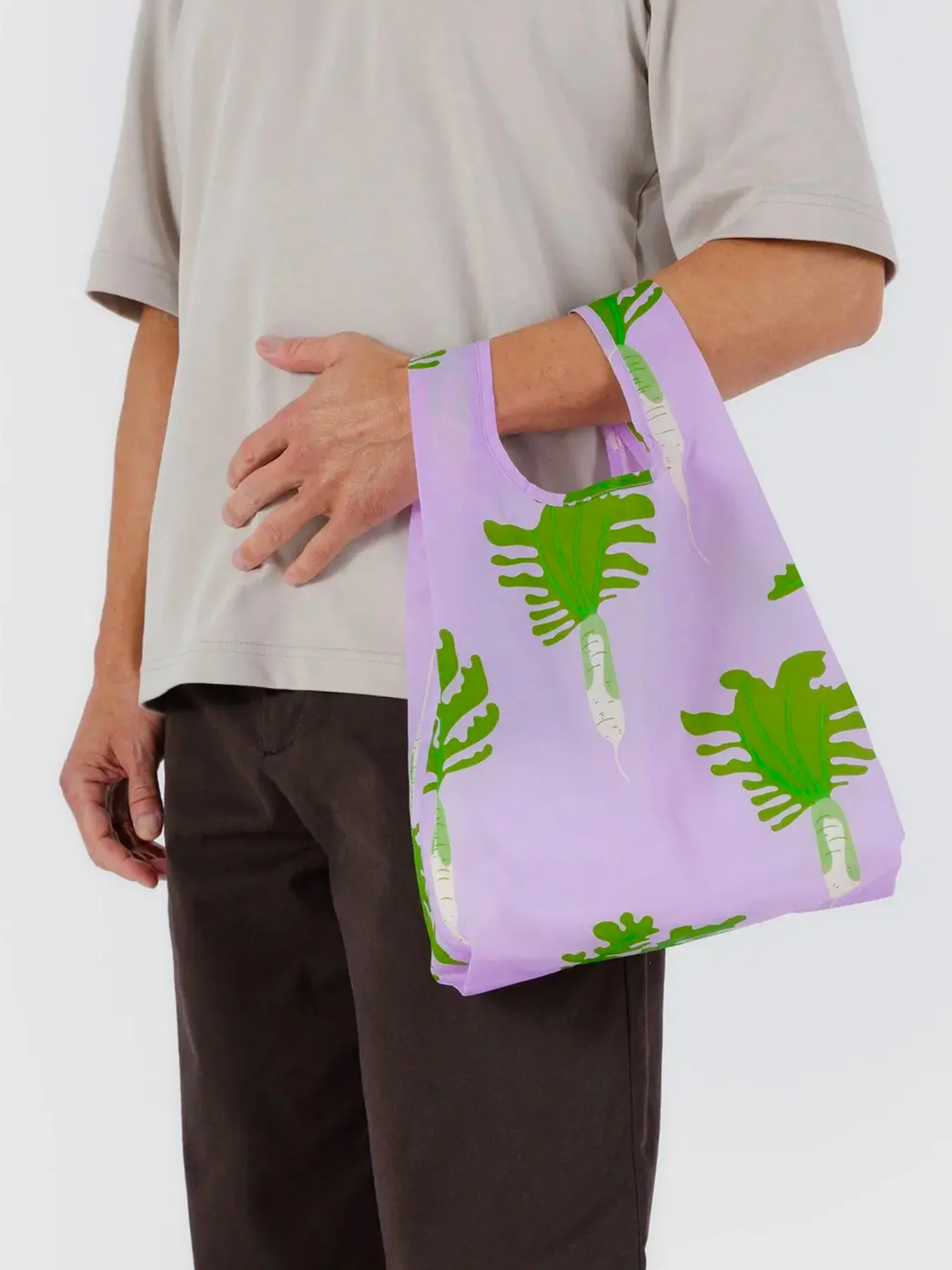Baby Baggu - Daikon Pink - Image 2