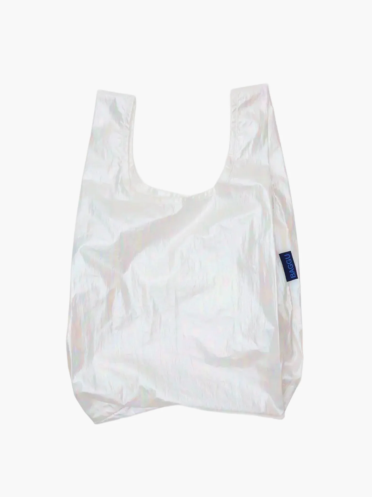 Baby Baggu - Metallic Pearl
