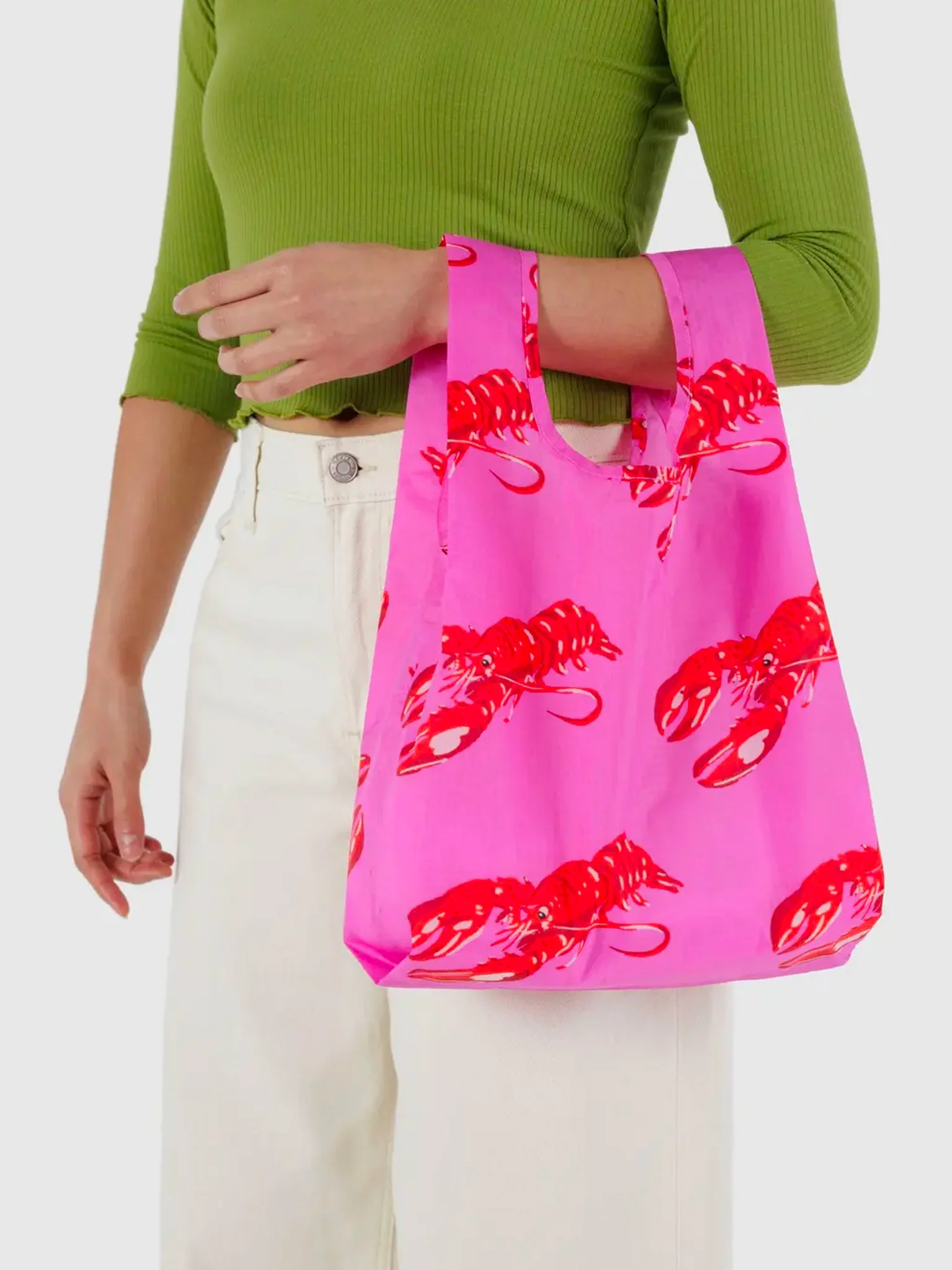 Baby Baggu - Pink Lobster - Image 2