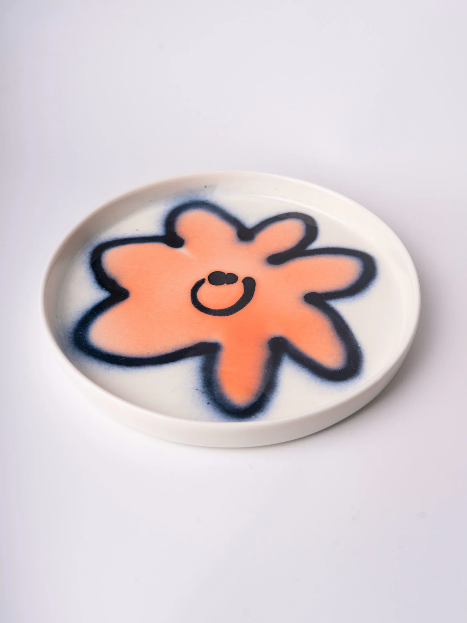 Baby Plate - Pink Carne (19cm) - Image 2