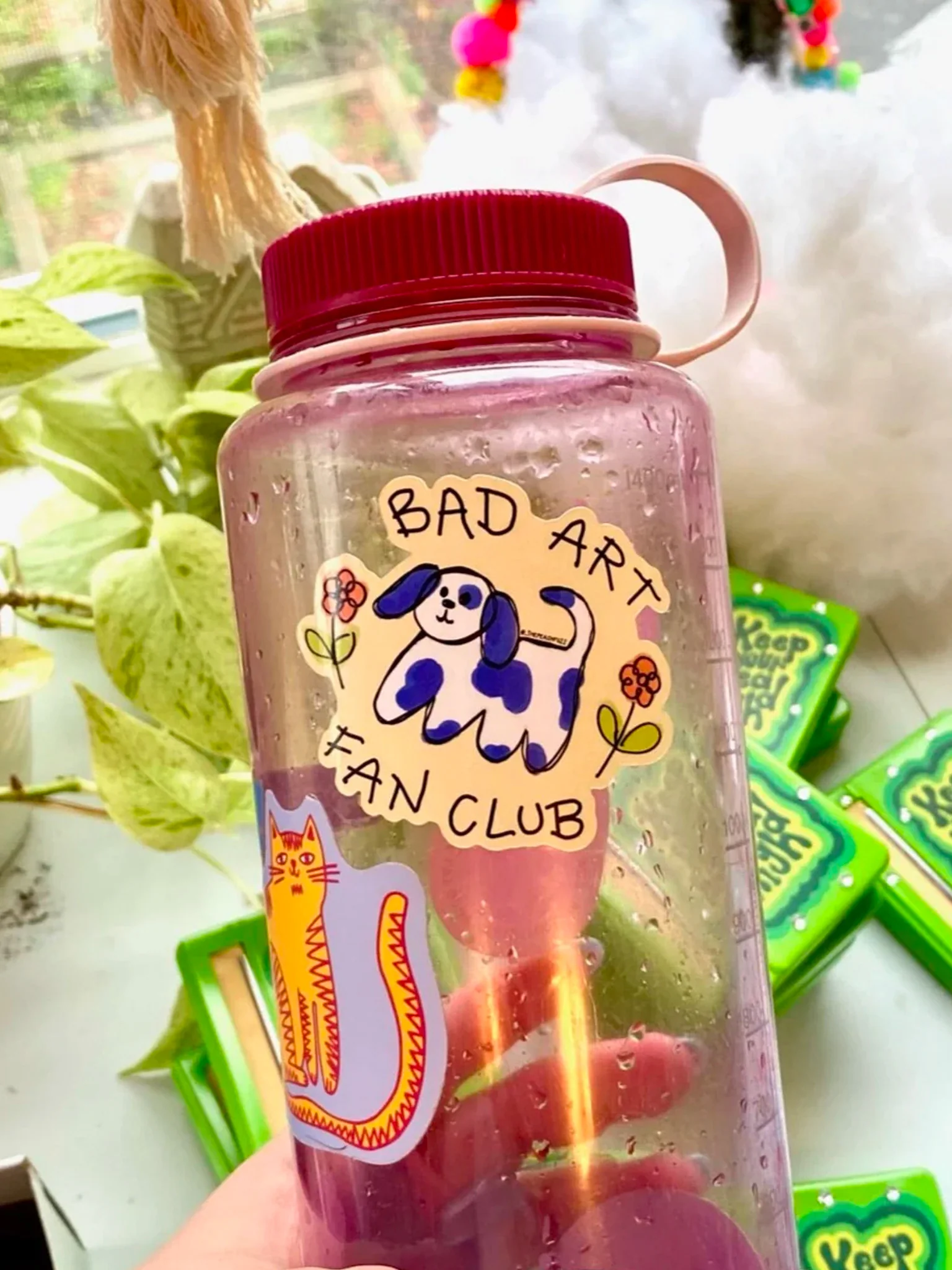 Bad Art Fan Club Sticker - Image 3