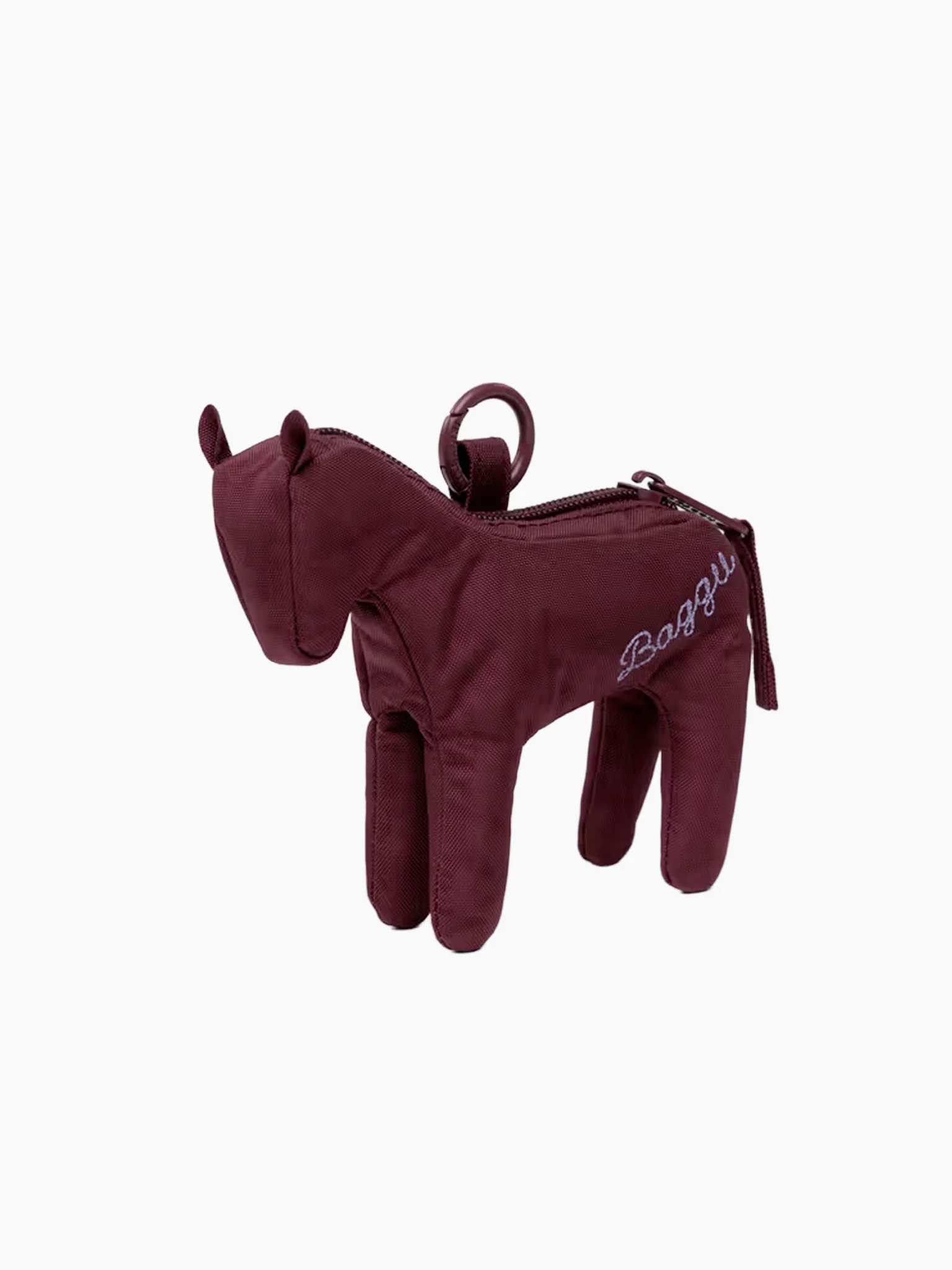 BAGGU Horse Charm - Mahogany