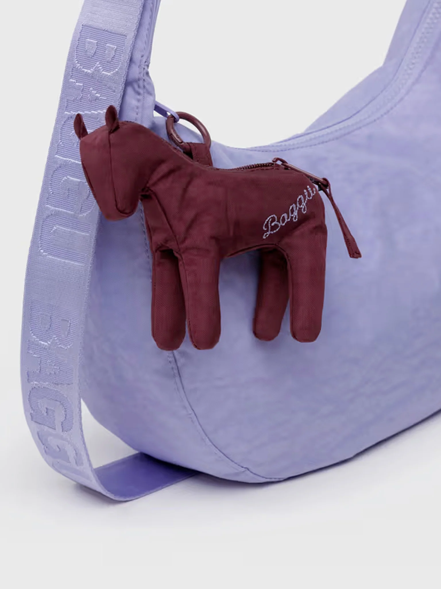 BAGGU Horse Charm - Mahogany - Image 2