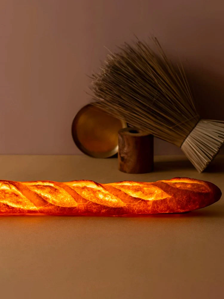 Baguette Bread Lamp - Image 2