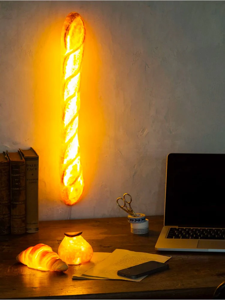 Baguette Bread Lamp - Image 3