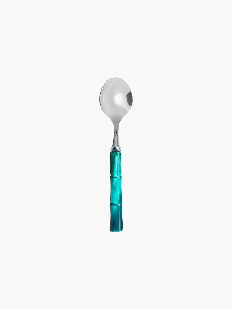 Rivadossi Bamboo Cutlery - Teal Green - Image 7