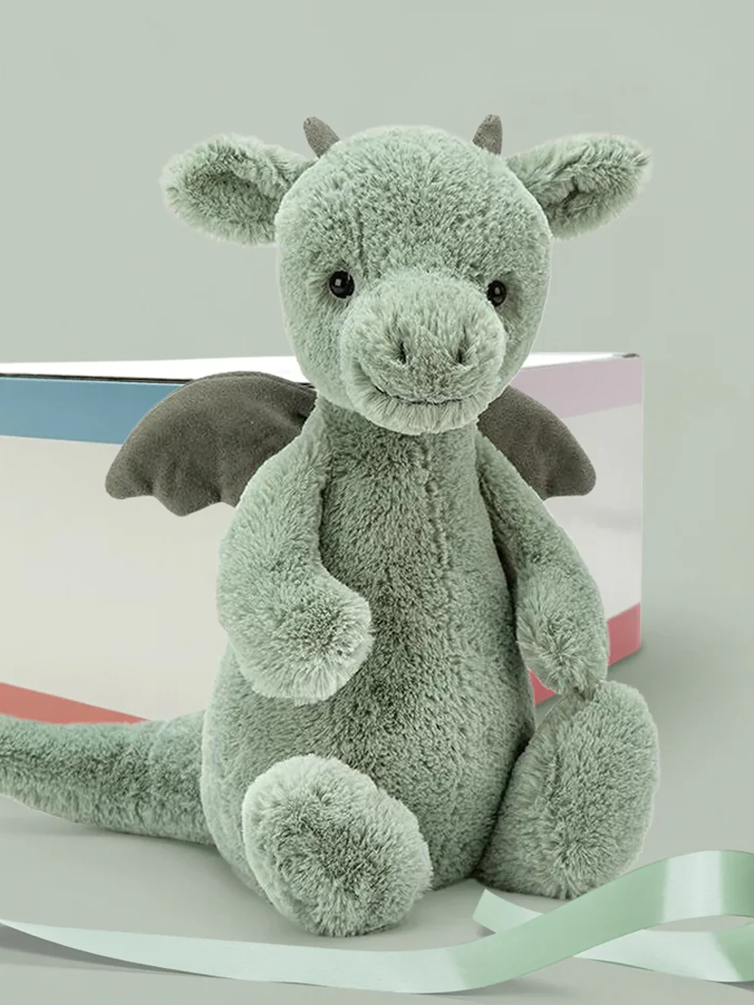 Jellycat Bashful Dragon - Medium - Image 2
