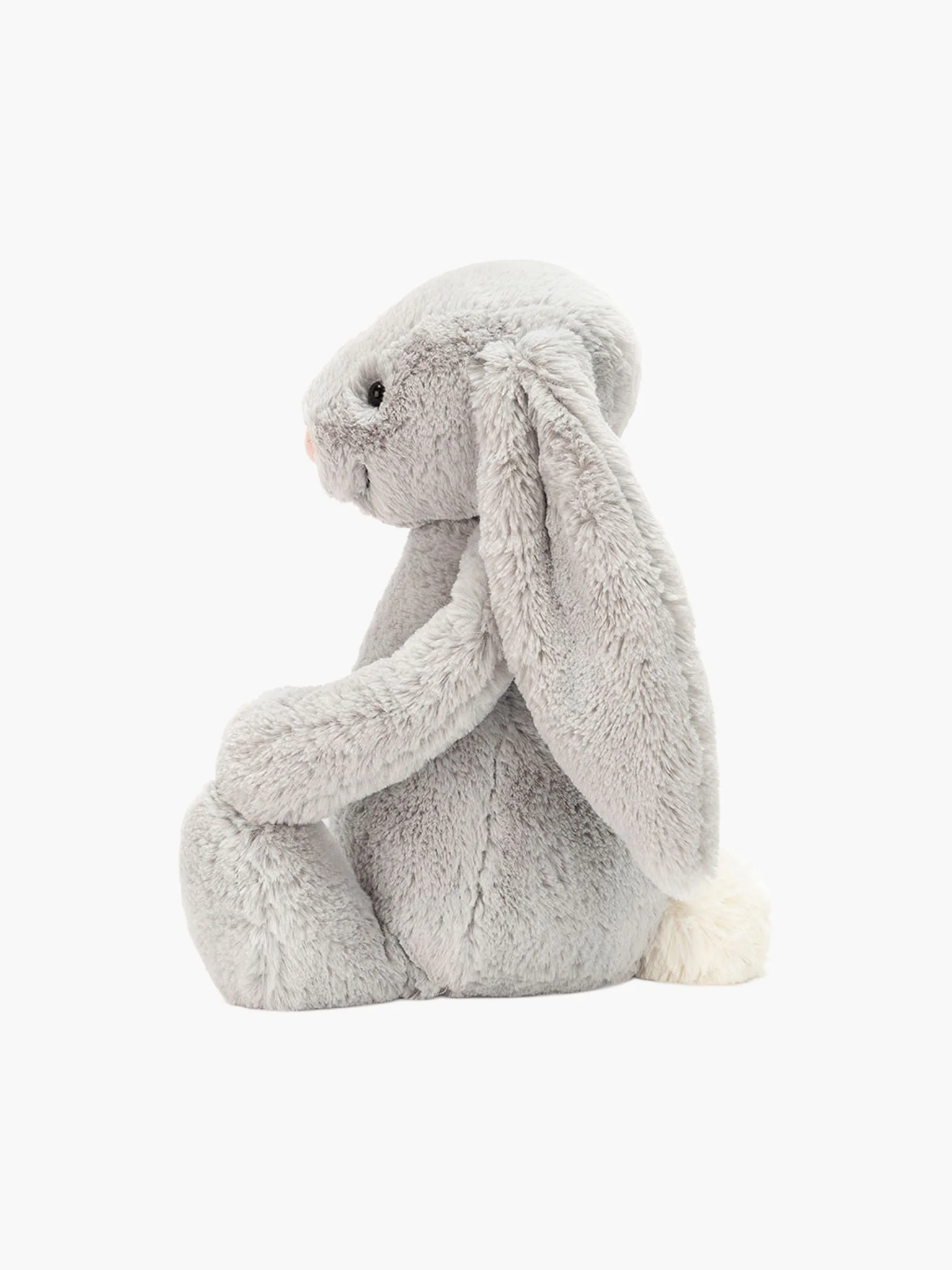 Jellycat Bashful Silver Bunny Original - Medium - Image 2