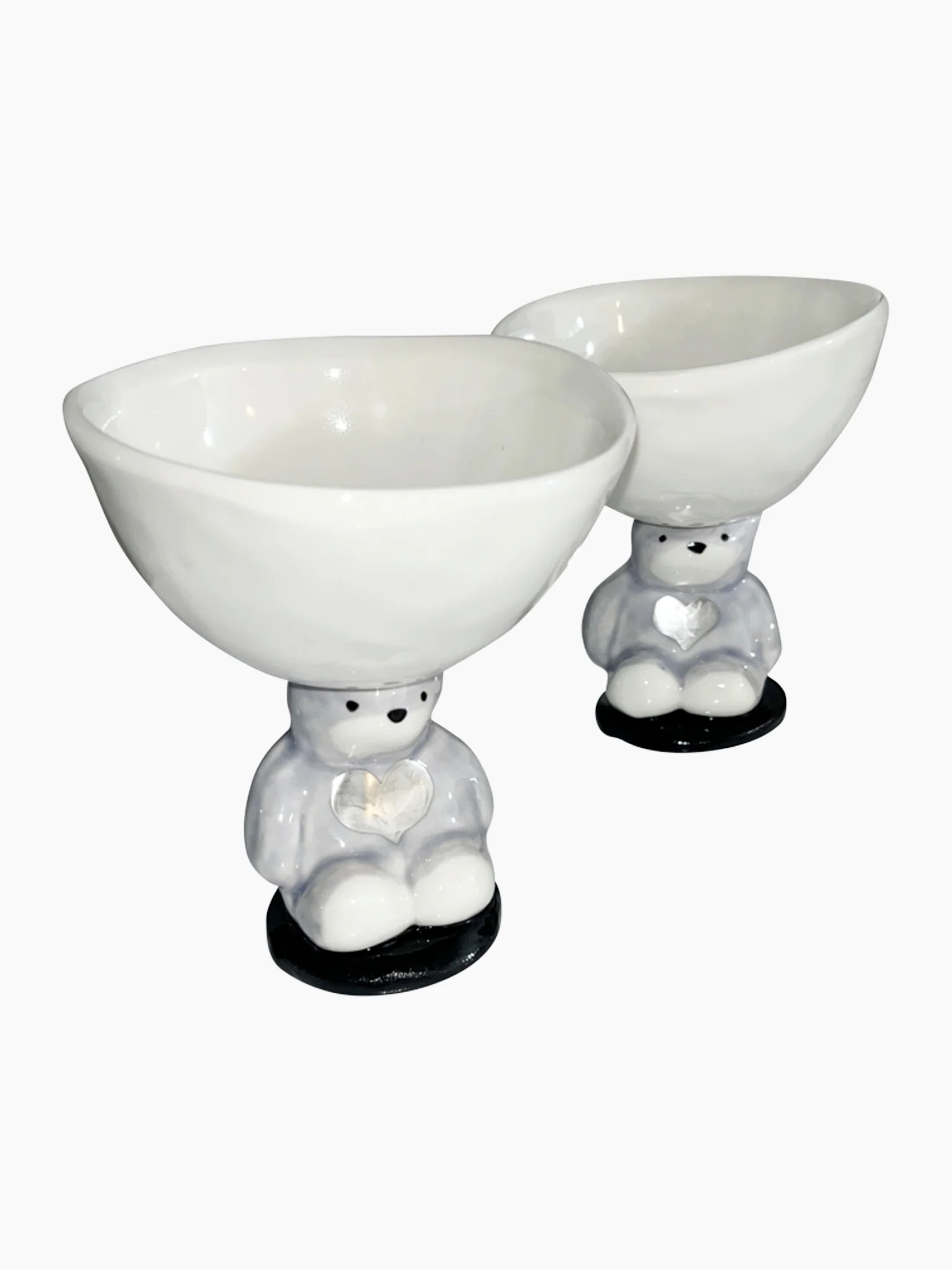 Bear Cup (9.5cm) - Light Violet - Image 3
