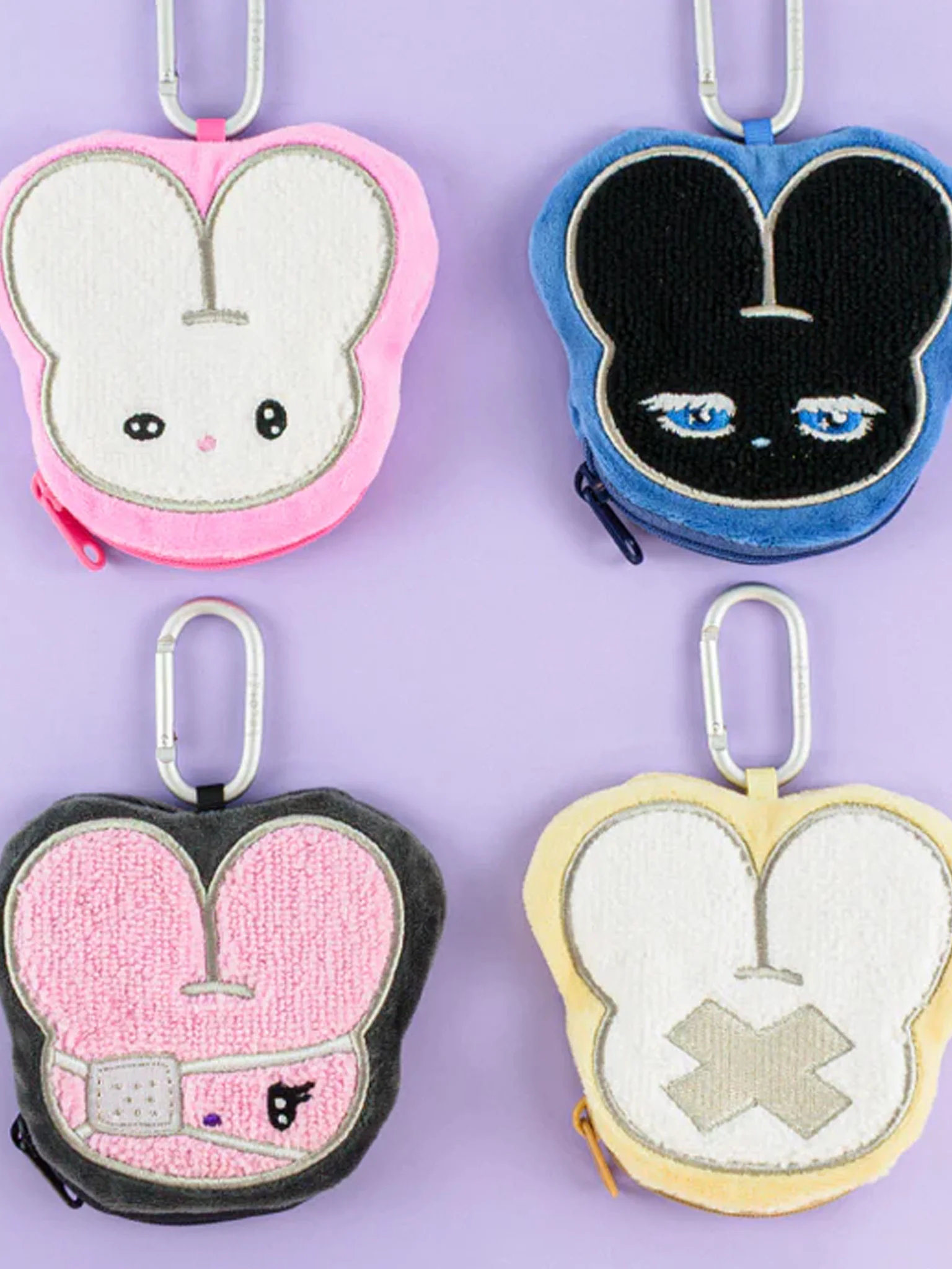 beco+81 Shirimimi Rabbit Face Pouch Blind Box - Image 5