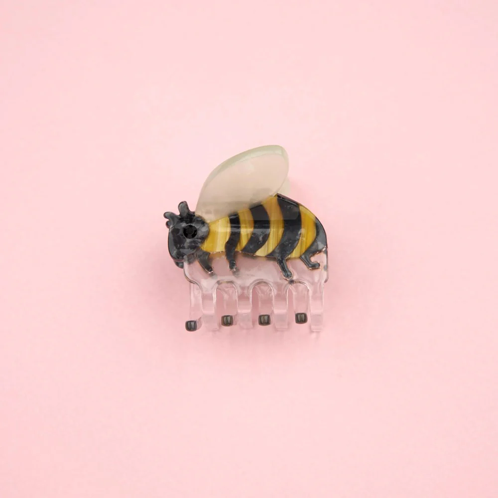 Bee Mini Hair Claw