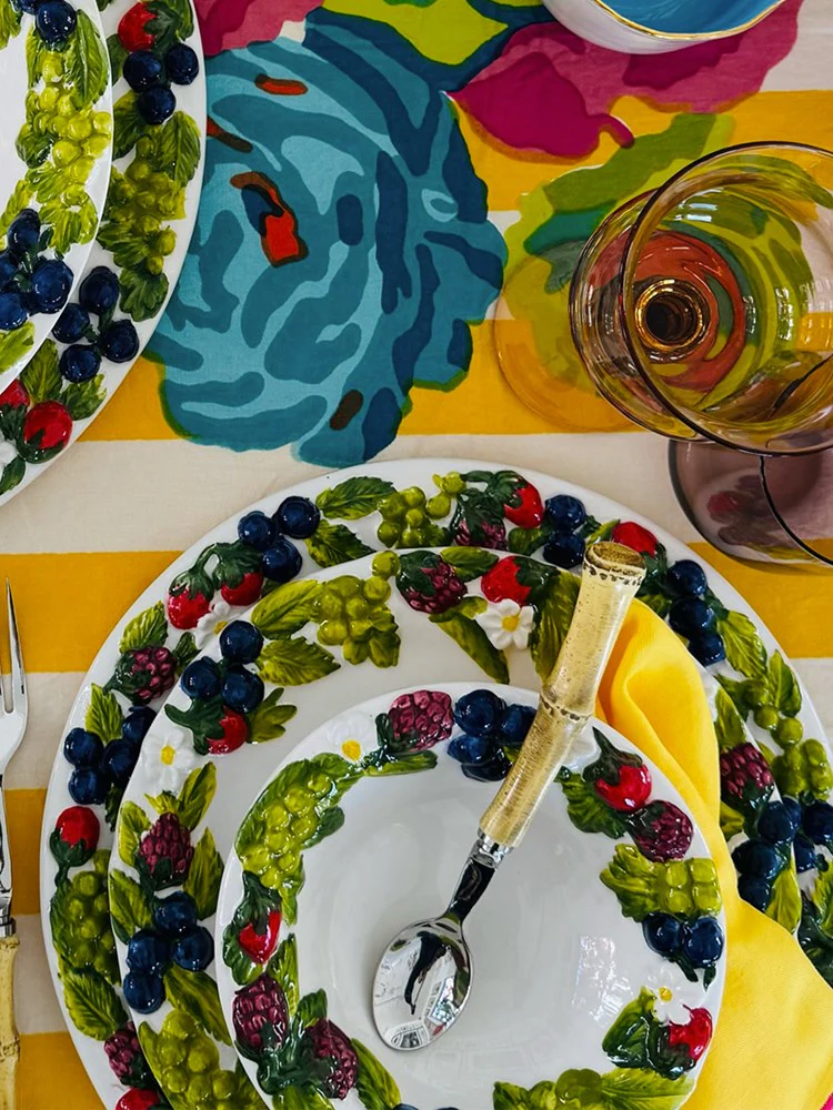 Berries - Salad Bowl (27cm) - Image 2