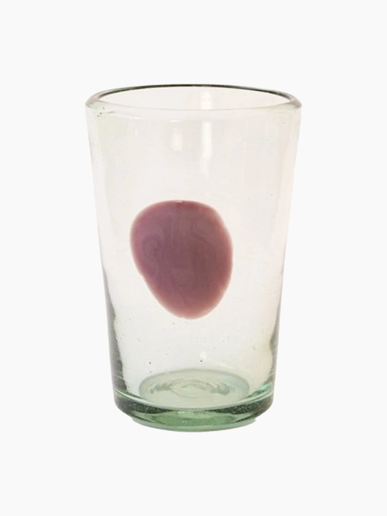Lunares Glass Large (480ml) - Lilac