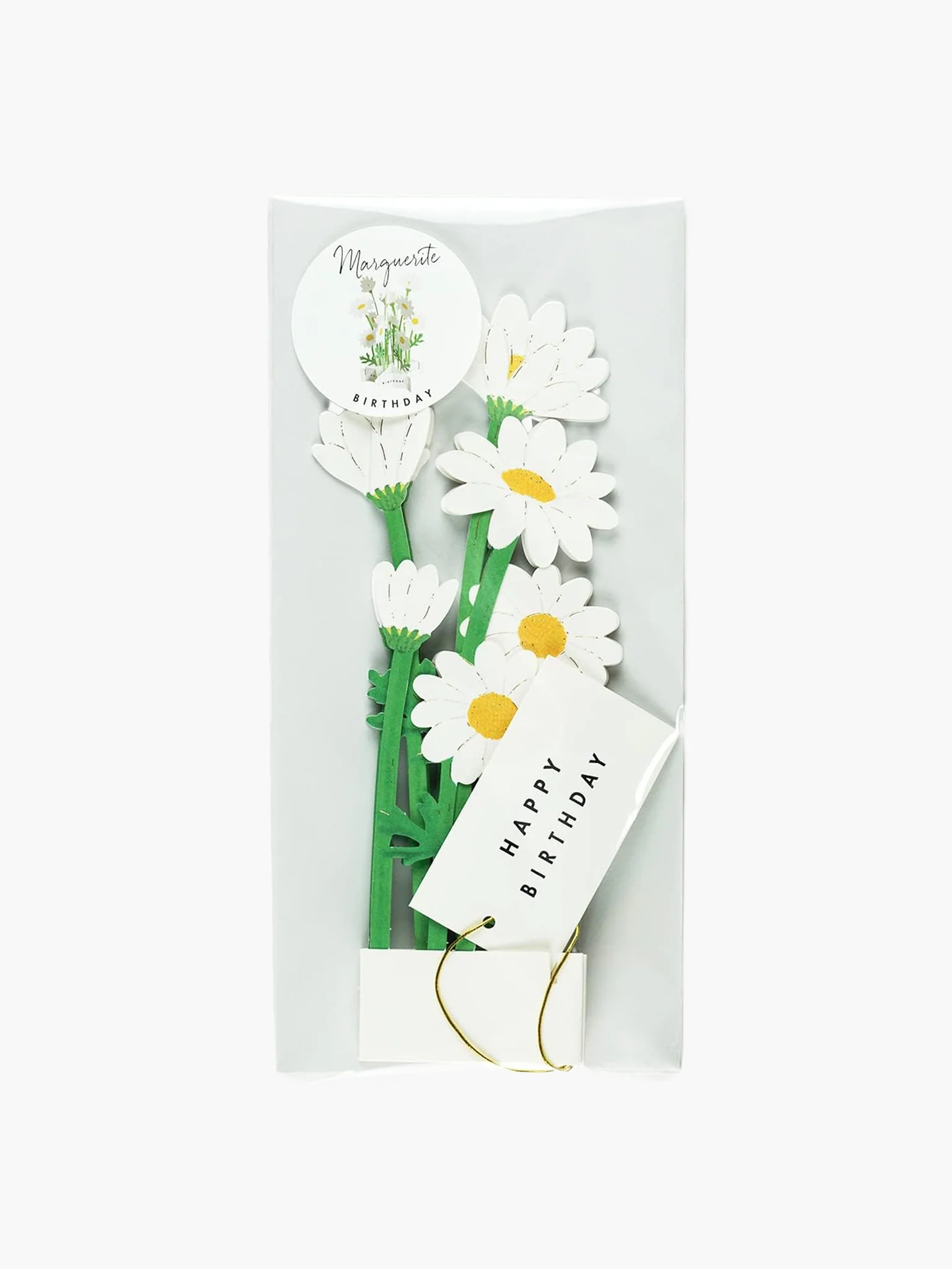 Birthday Blooming Pop-Up Card - Marguerite Daisy - Image 3