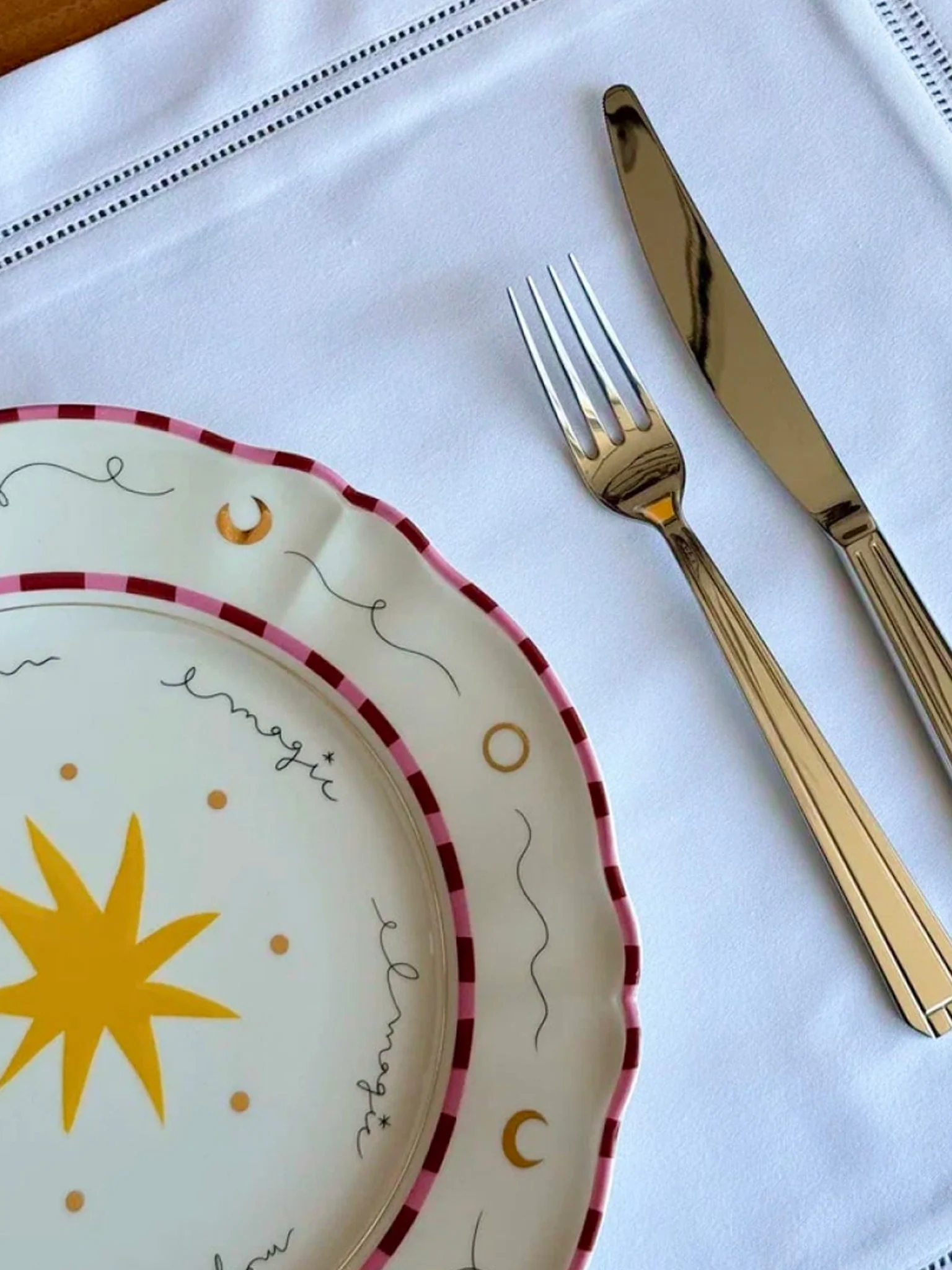 Bitossi x Pangea - Magic Star Dinner Plate (26.5cm) - Image 3