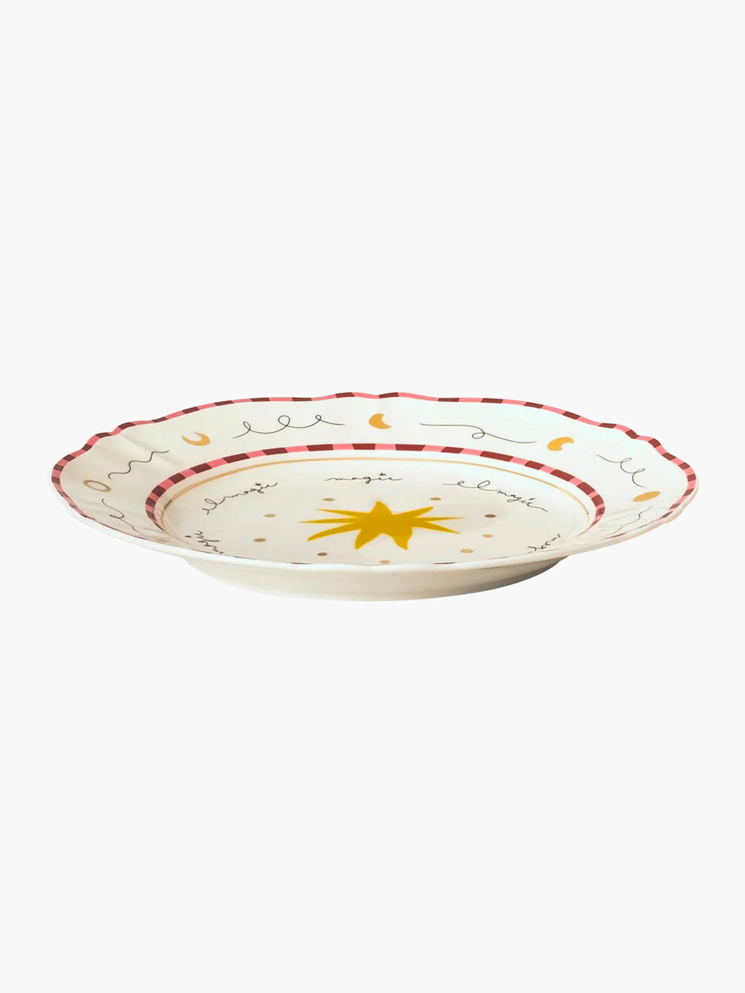 Bitossi x Pangea - Magic Star Dinner Plate (26.5cm) - Image 4