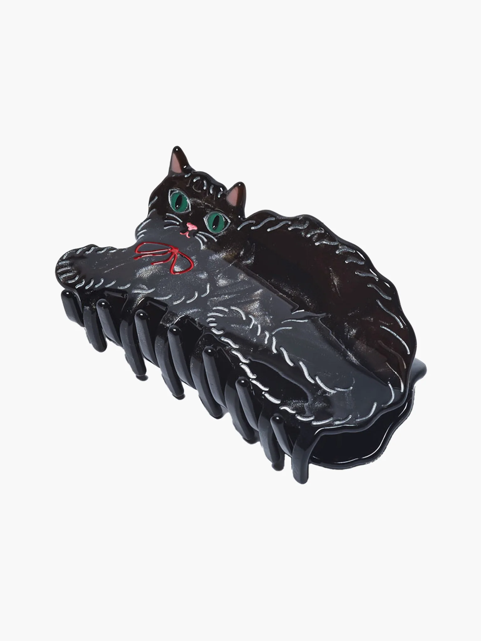 Pretty Kitty Hair Claw - Black
