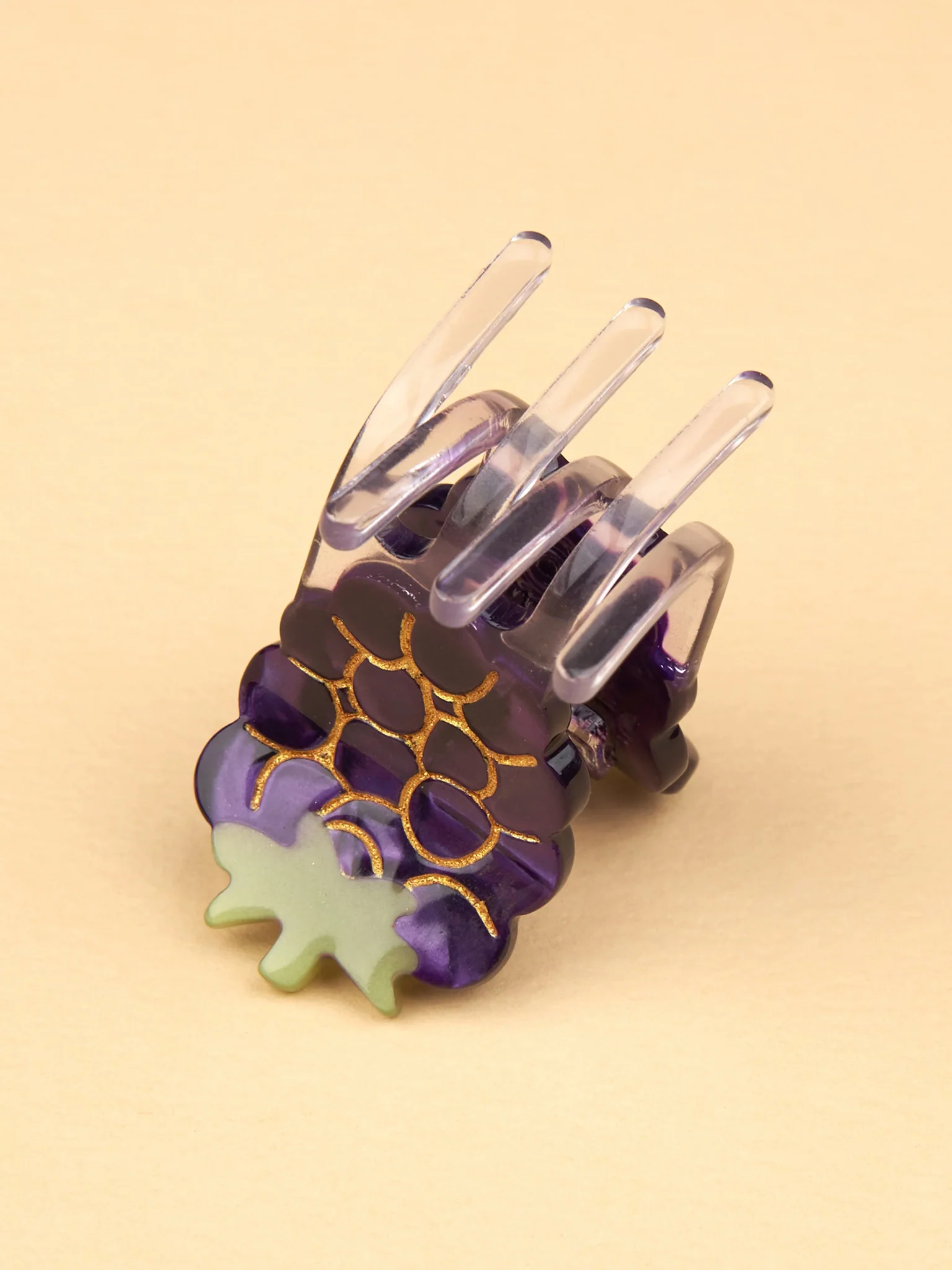 Blackberry Mini Hair Claw - Image 3