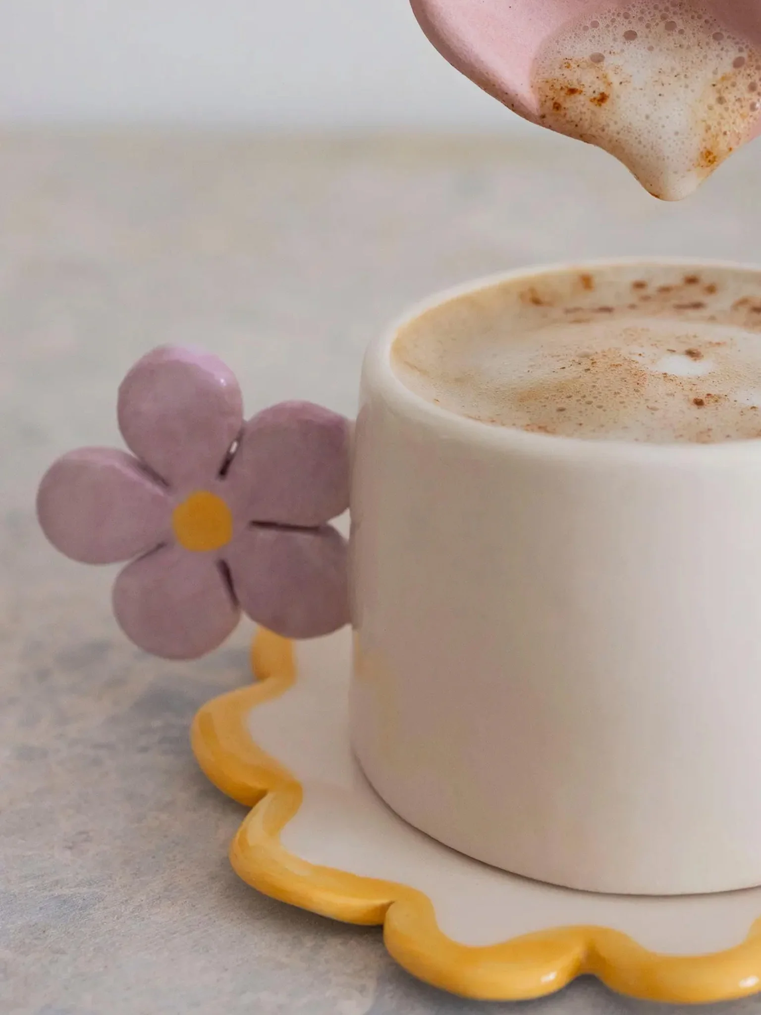 Blomi Mug - Lilac - Image 3