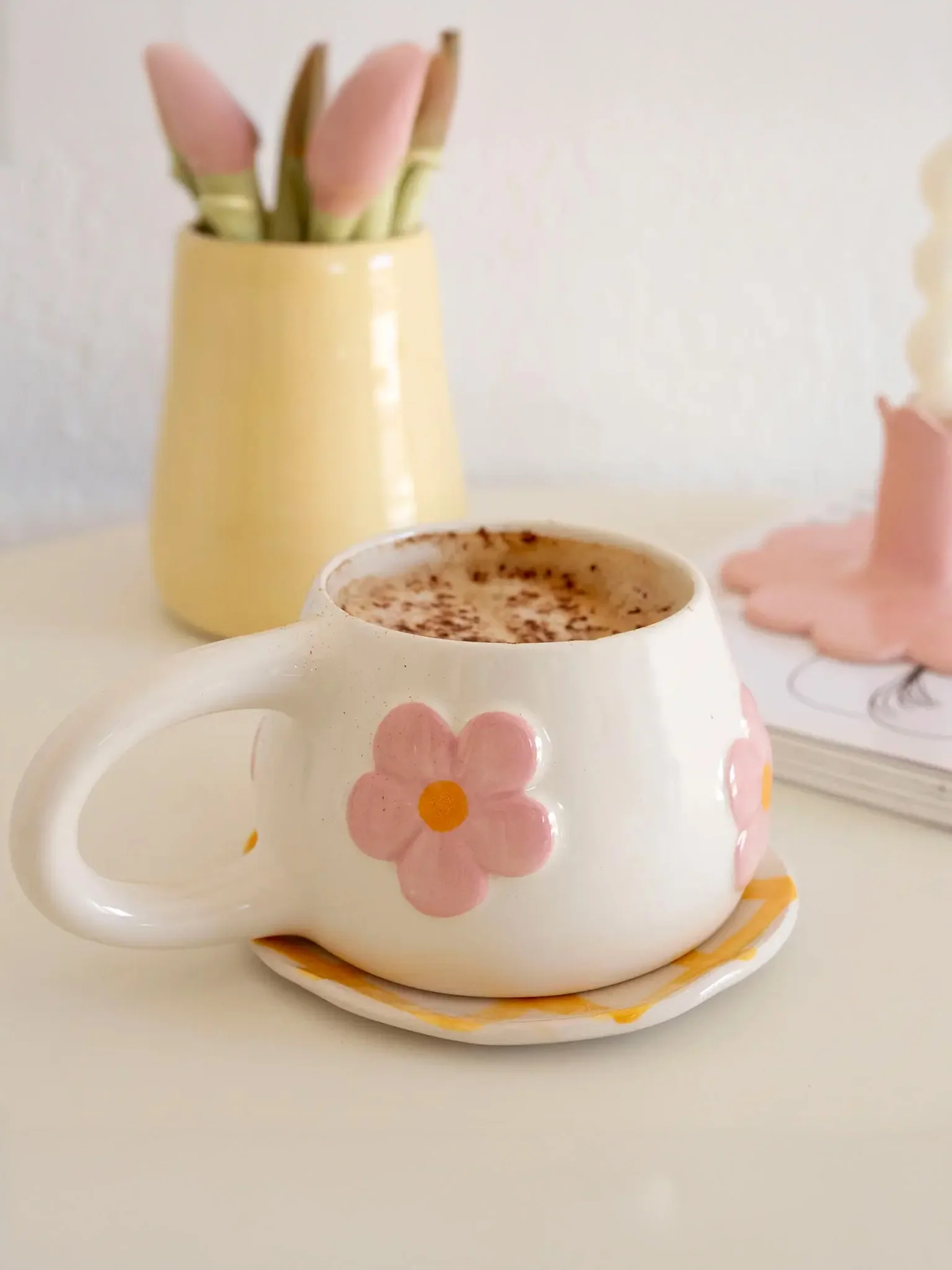 Blomma Mug - Pink - Image 2
