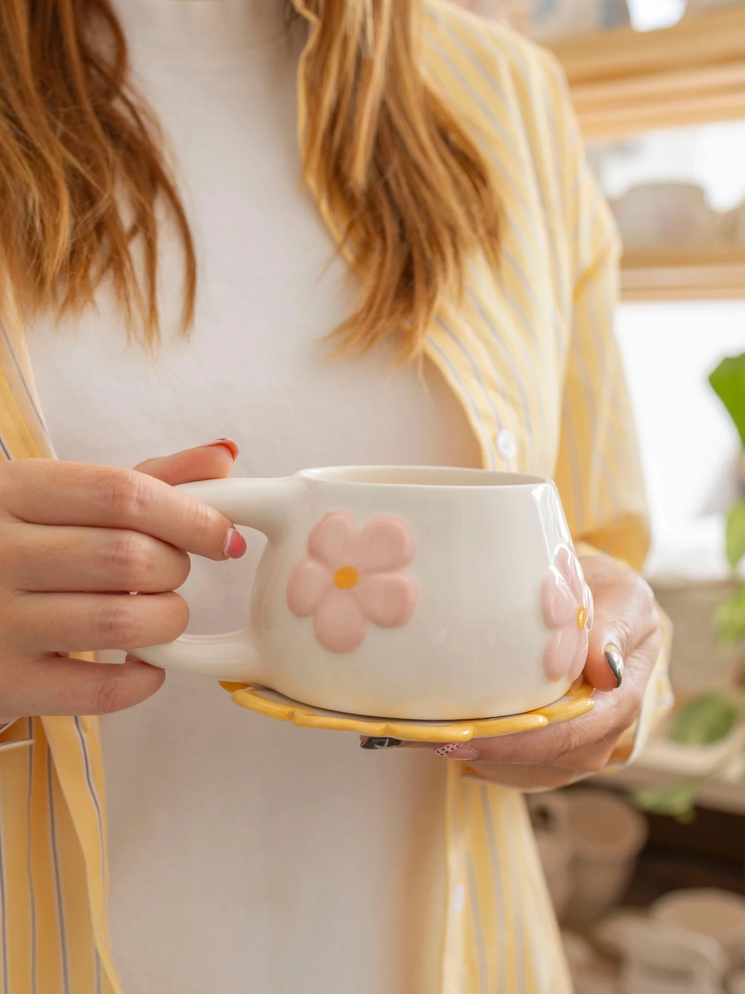 Blomma Mug - Pink - Image 3