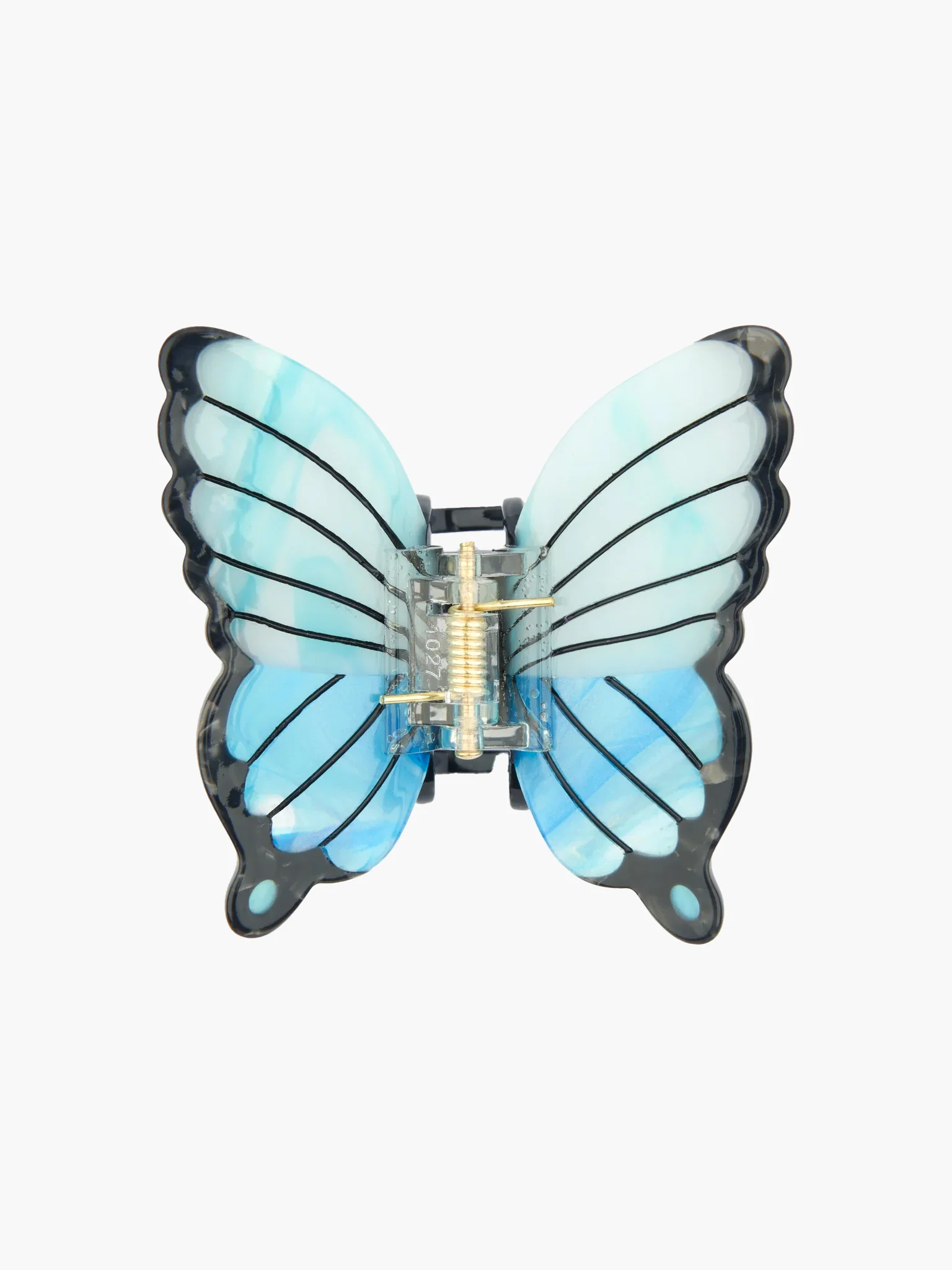 Blue Butterfly Hair Claw