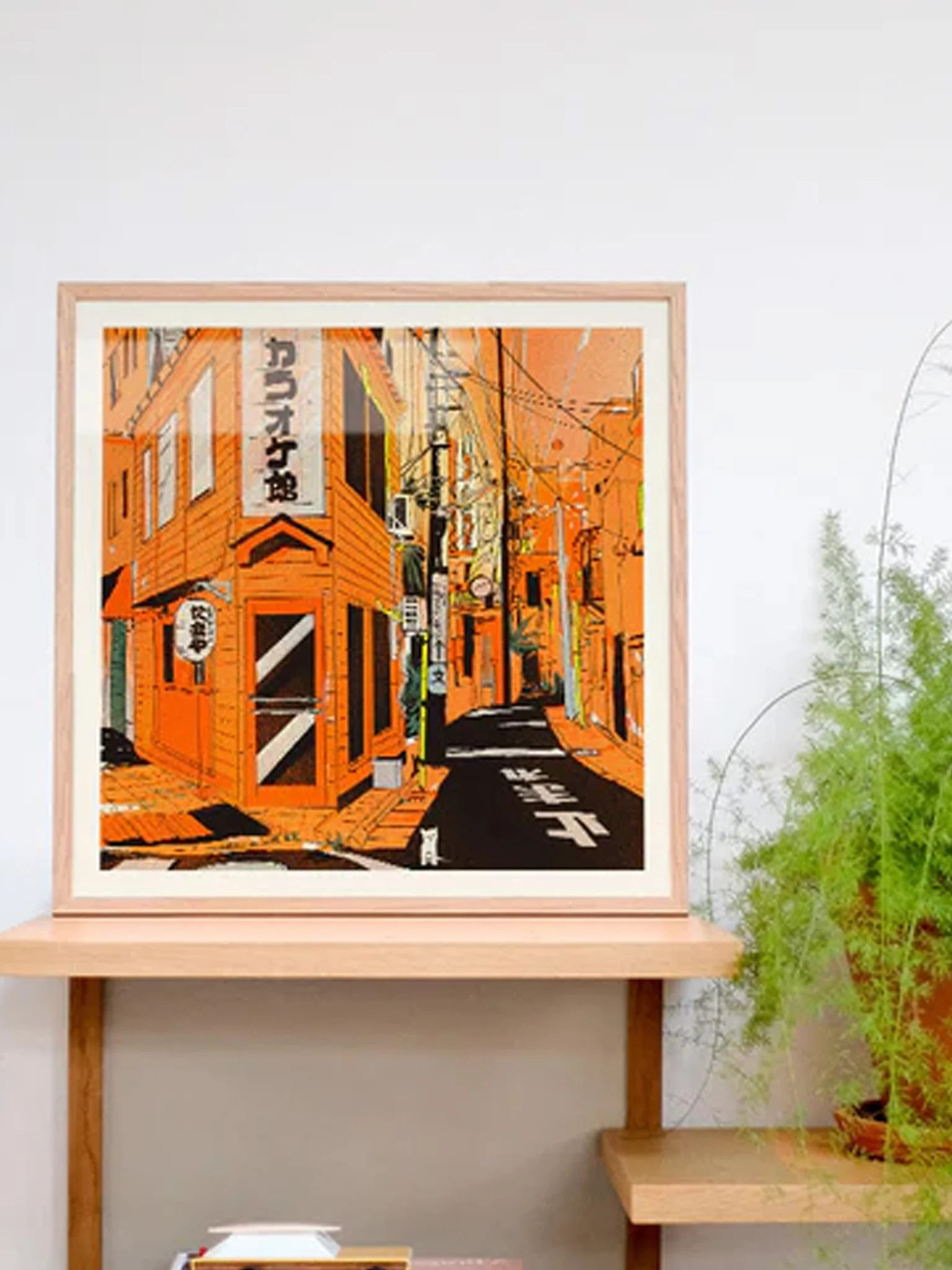 Bodega Cat Japan by Eniko Eged (50x50cm) - Image 2