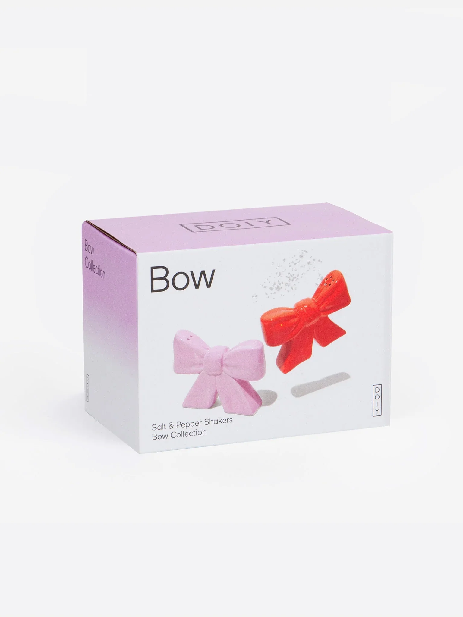 Bow Salt & Pepper Shaker Set - Image 3