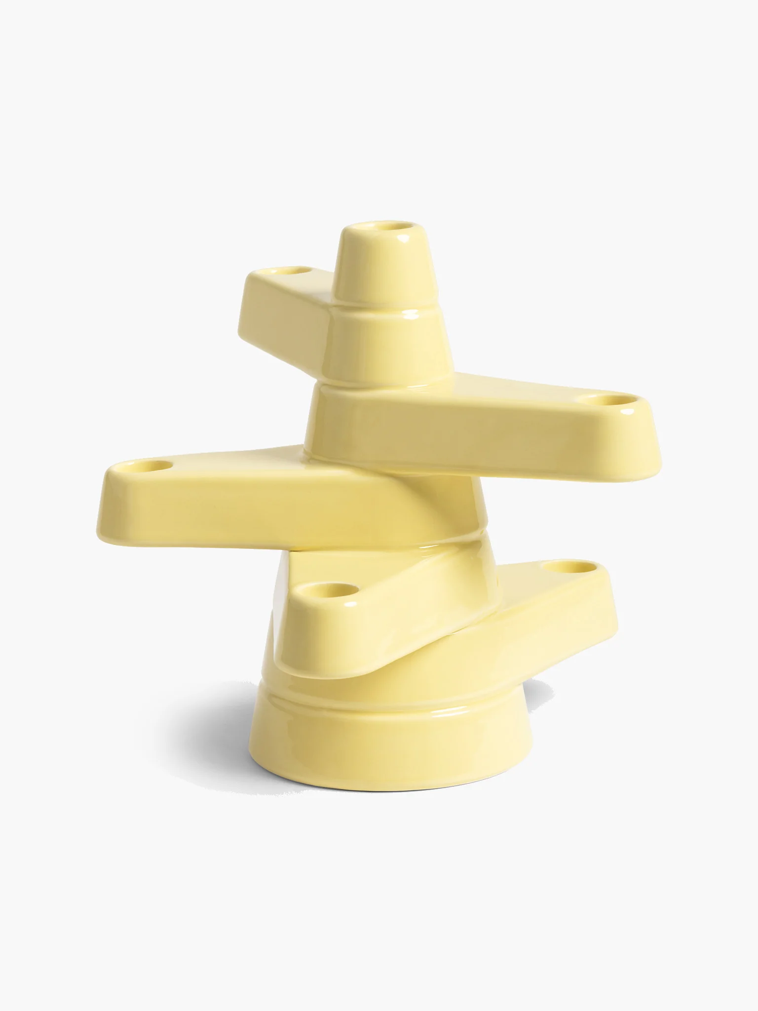 Brute Candle Holder - Butter - Image 3