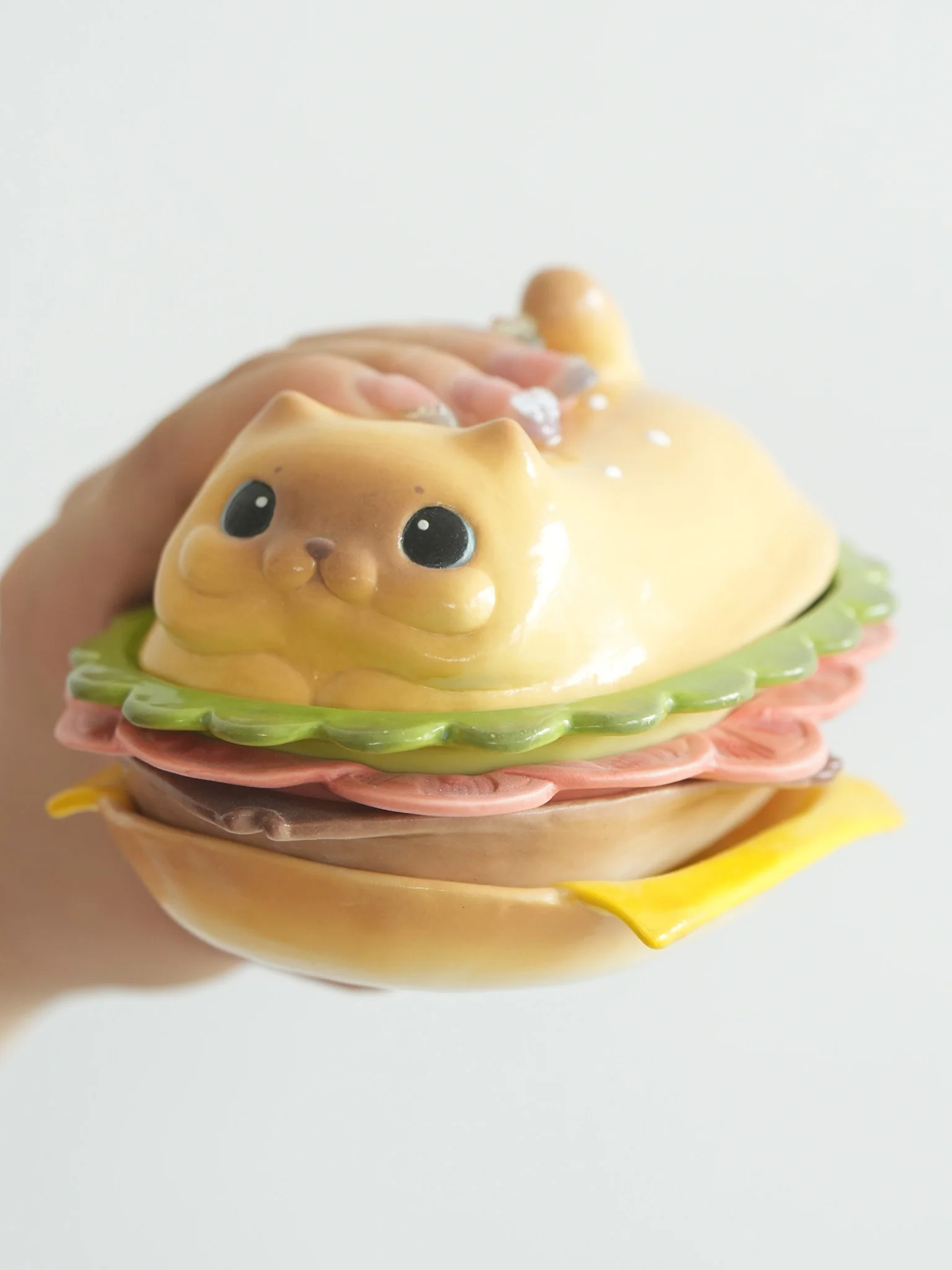 Burgercat - Ceramic Dish & Bowl Set - Image 2
