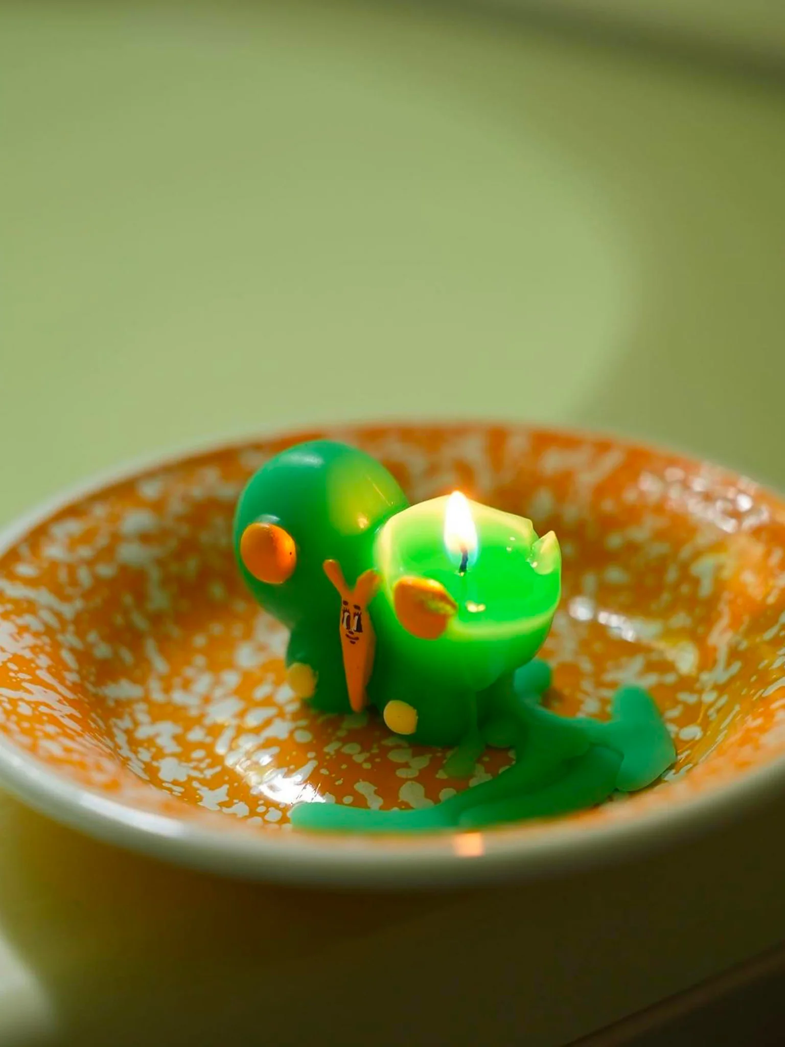 Butterfly Candle - Image 2