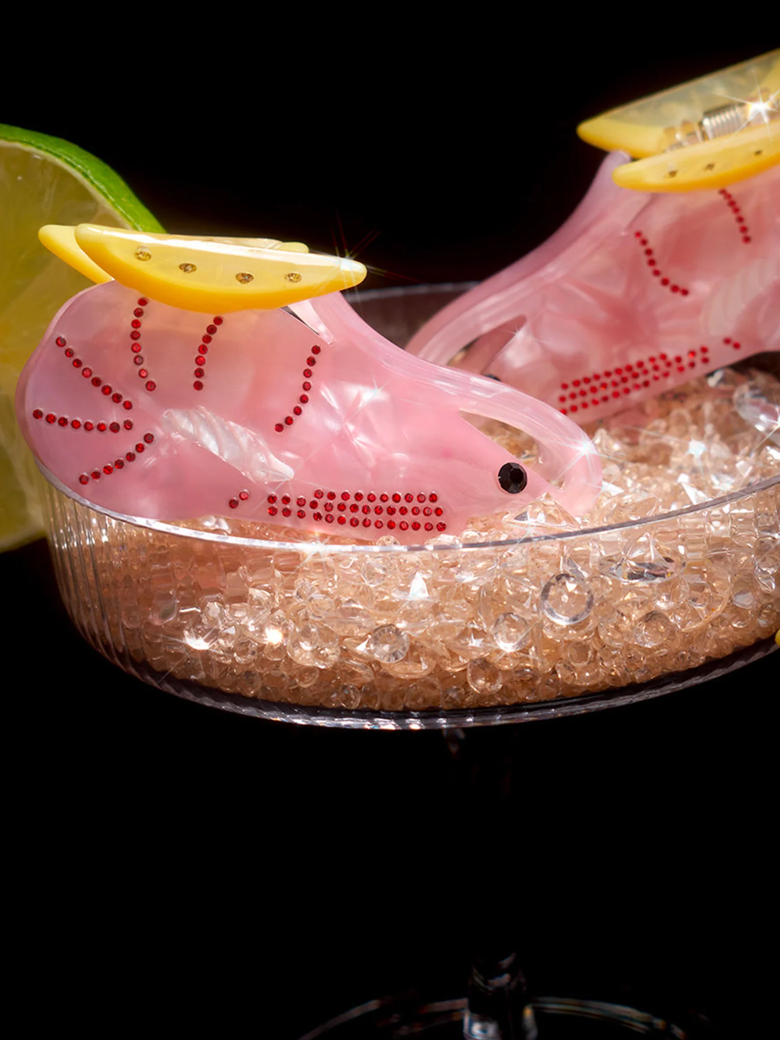 Cajun Shrimp Hair Claw - Image 2