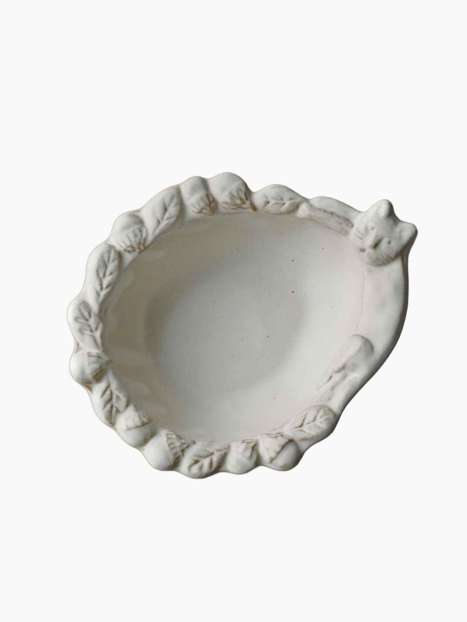 Cat & Acorns Bowl (18cm)