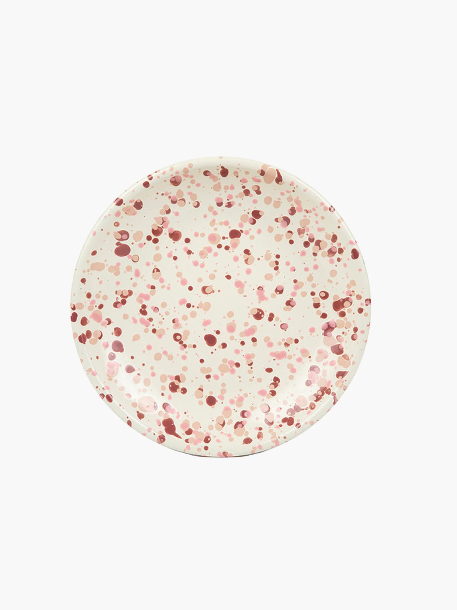 Catalina Coupe Salad Plate (21cm) - Desert Rose