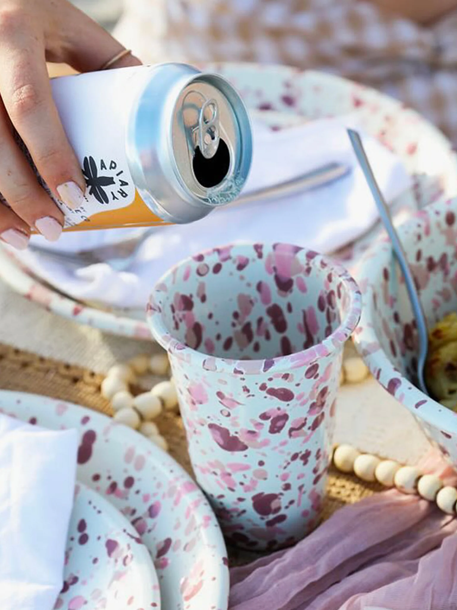 Catalina Tumbler (410ml) - Desert Rose - Image 2