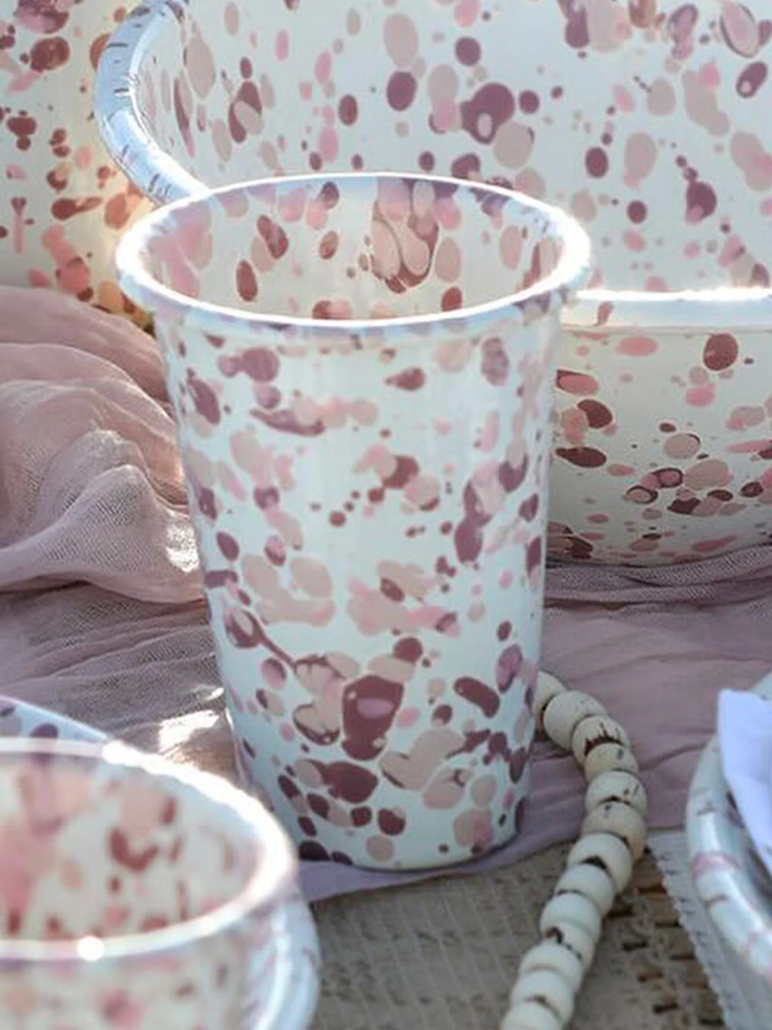 Catalina Tumbler (410ml) - Desert Rose - Image 3