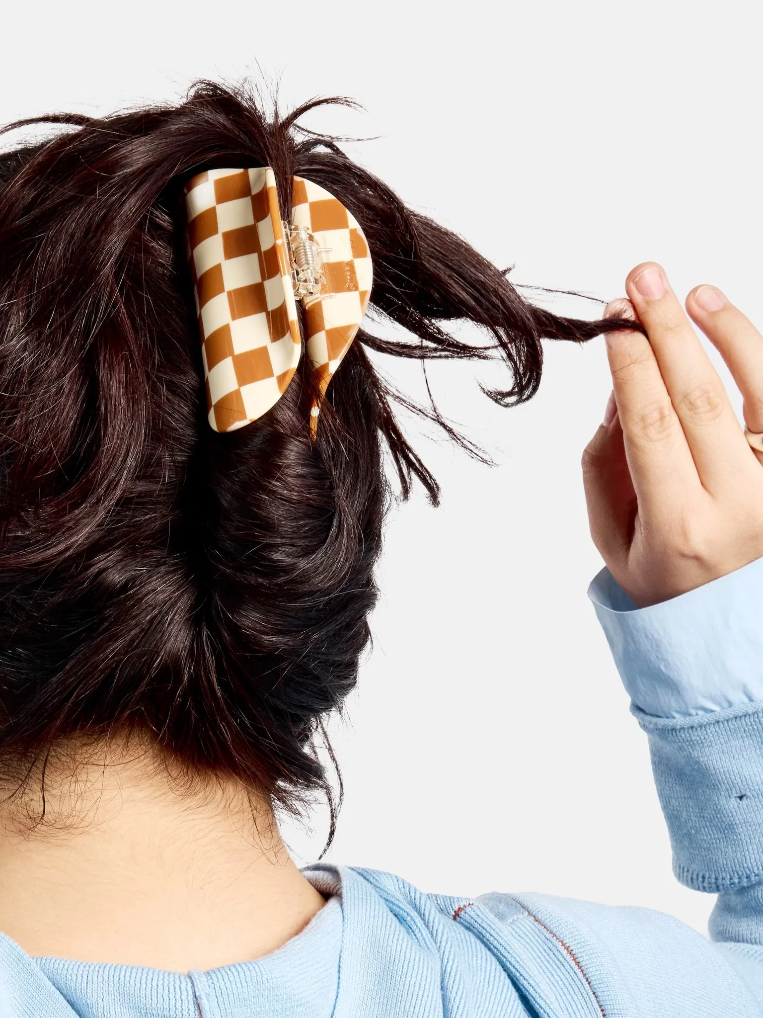 Checker Claw - Caramel - Image 3