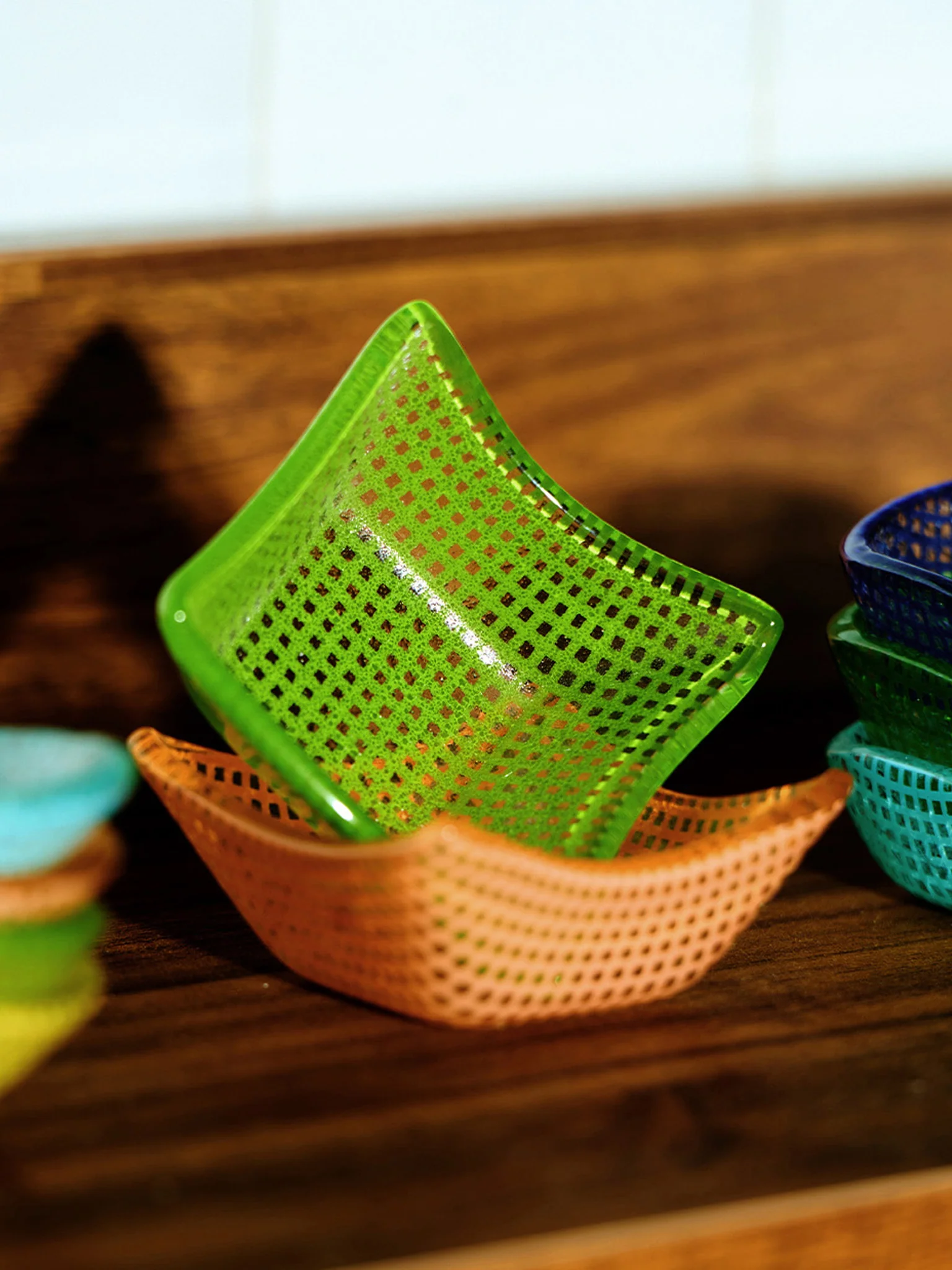 Checky Edge Sauce Bowl (6.5cm) - Image 12