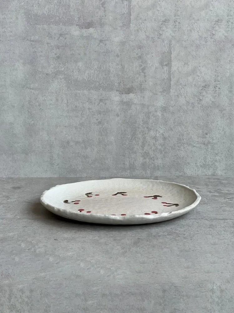 Cherry Leaf Platter (16.5cm) - Image 2