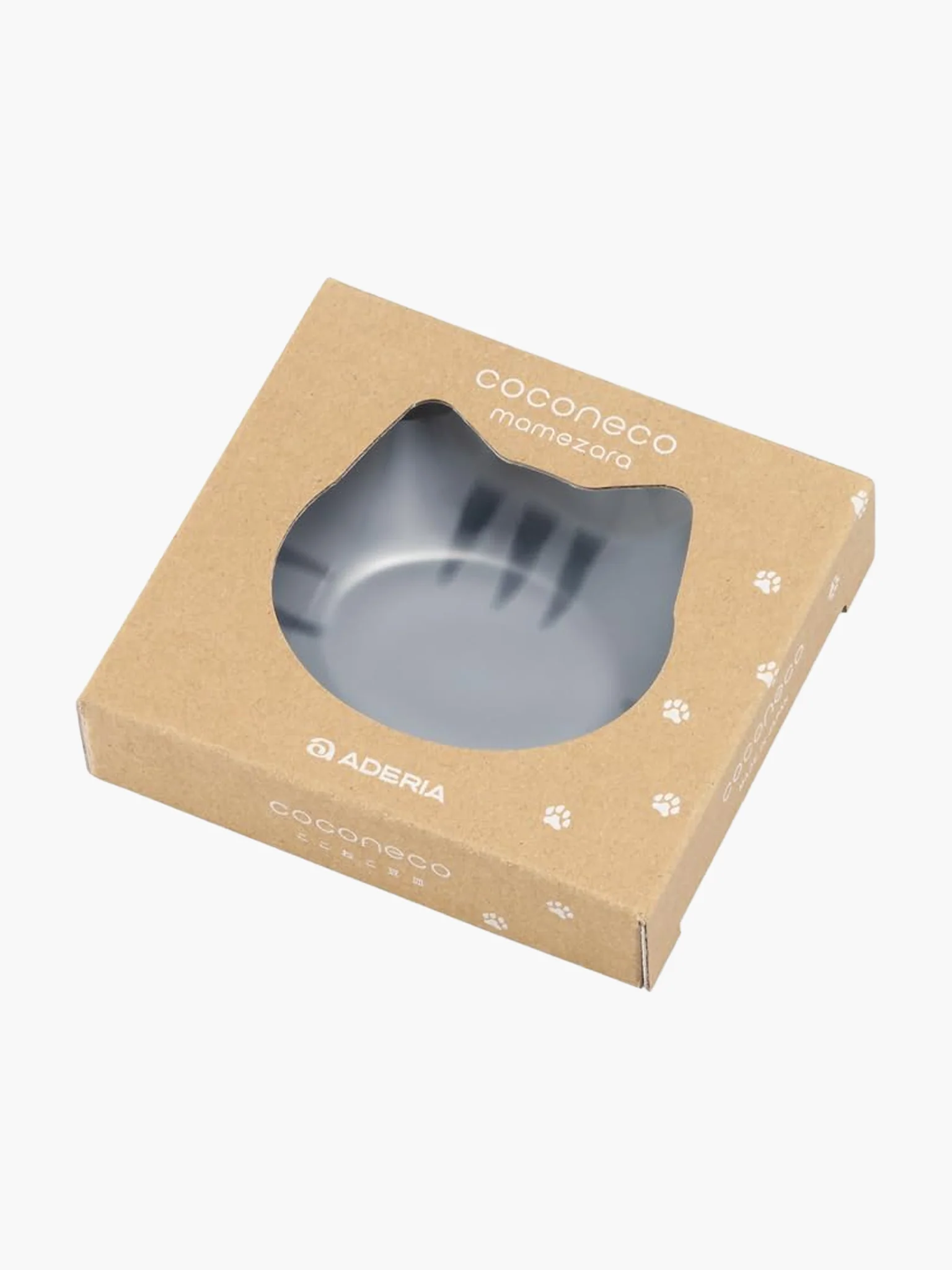 Coconeco Mame-dish - Grey Tabby - Image 2